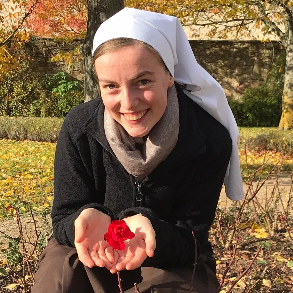 Die jüngste Ordensfrau Österreichs