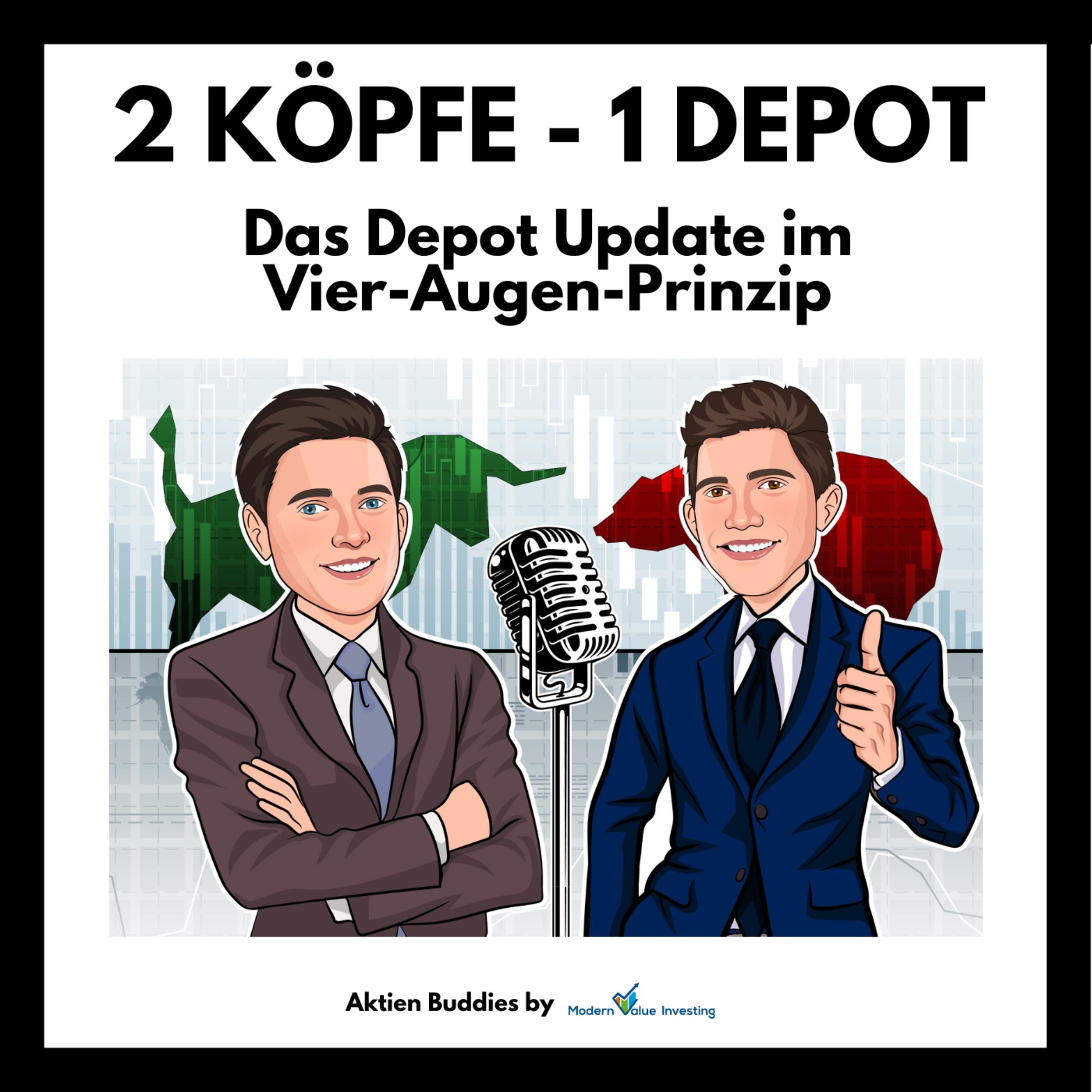 Die jüngsten Veränderungen in Marcels Depot. - 2 Köpfe - 1 Depot!
