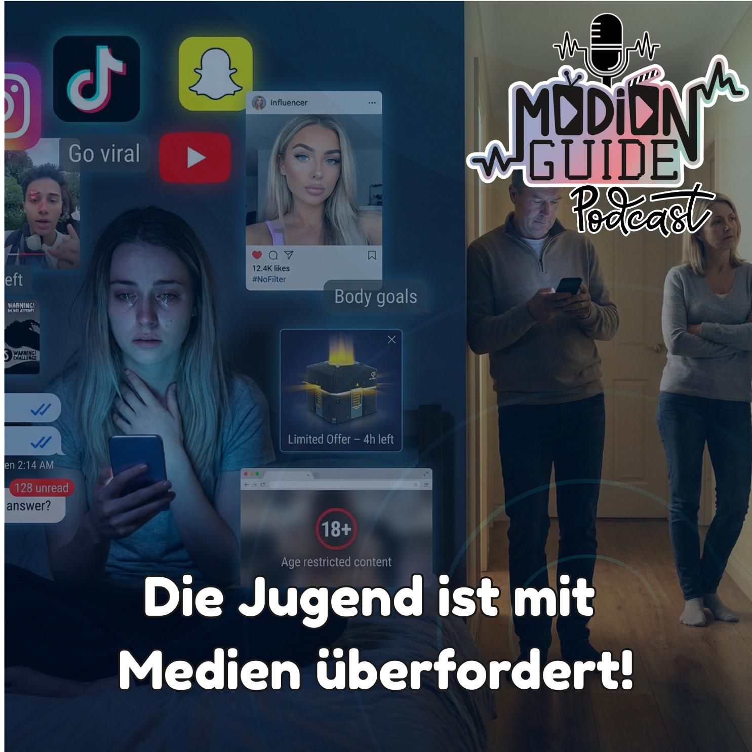 Die Jugend ist mit Medien überfordert!
