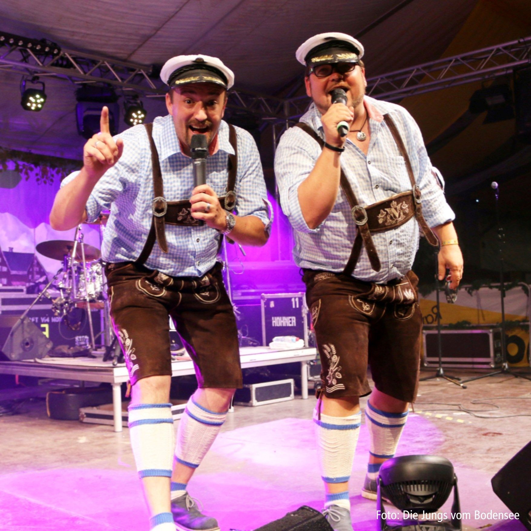 Die Jungs vom Bodensee: Heimatliebe in Schlagerform