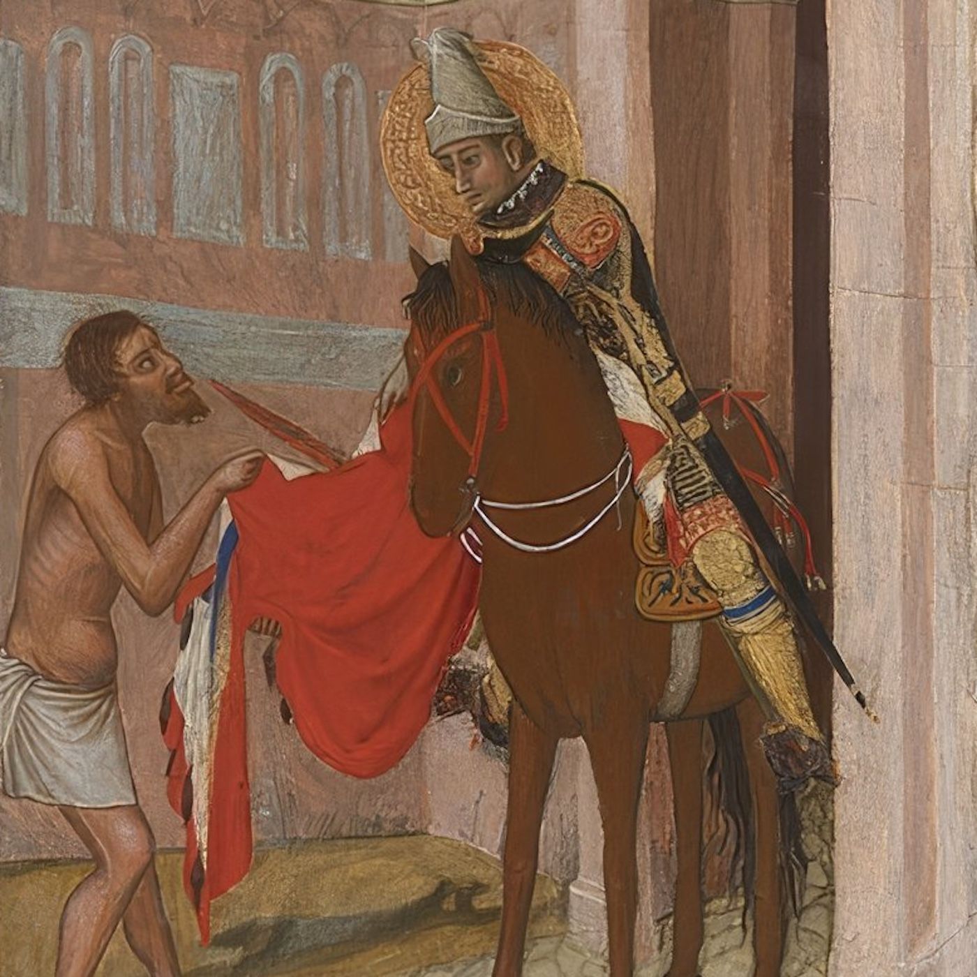 Die Kapelle von Sankt Martin