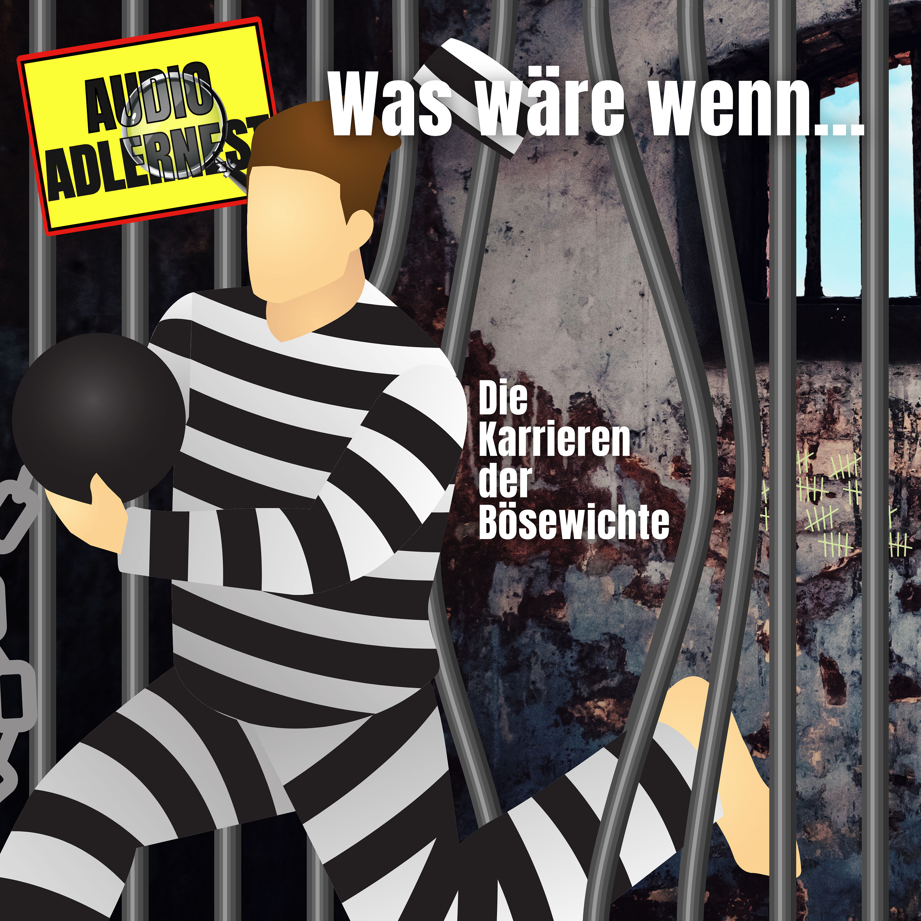 Die Karrieren der TKKG Bösewichte - Was wäre wenn...? Audio Adlernest (#090)