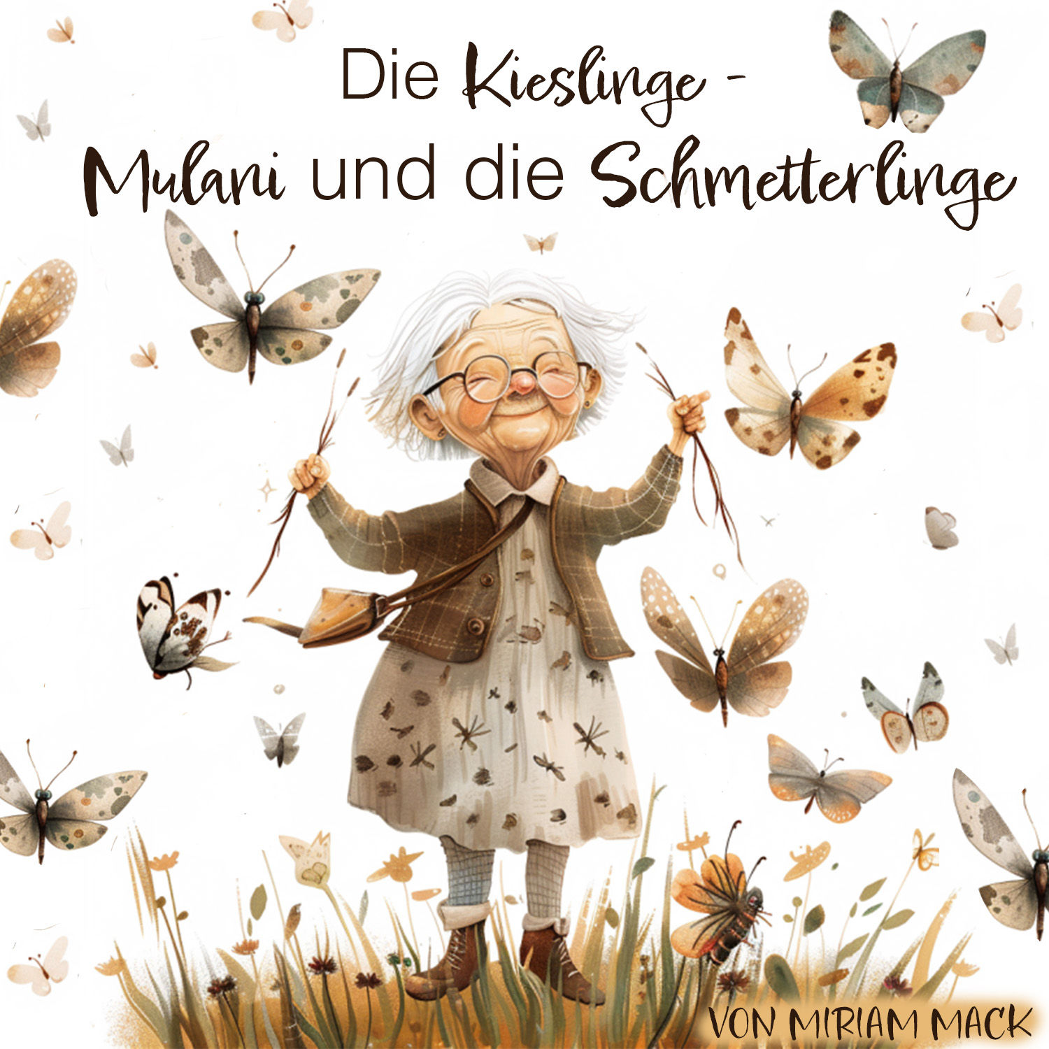 Die Kieslinge - Mulani und die Schmetterlinge