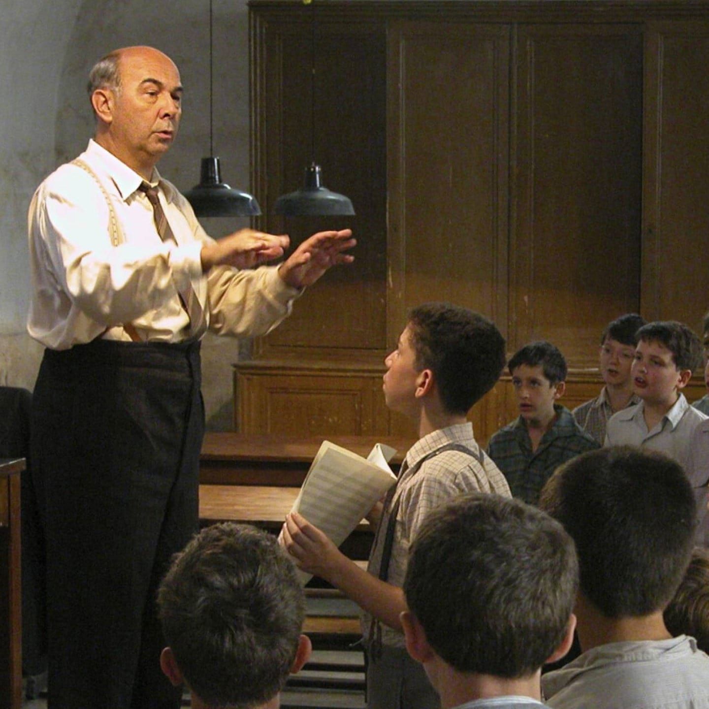 Die Kinder des Monsieur Mathieu - Knabenchor mit Techno?