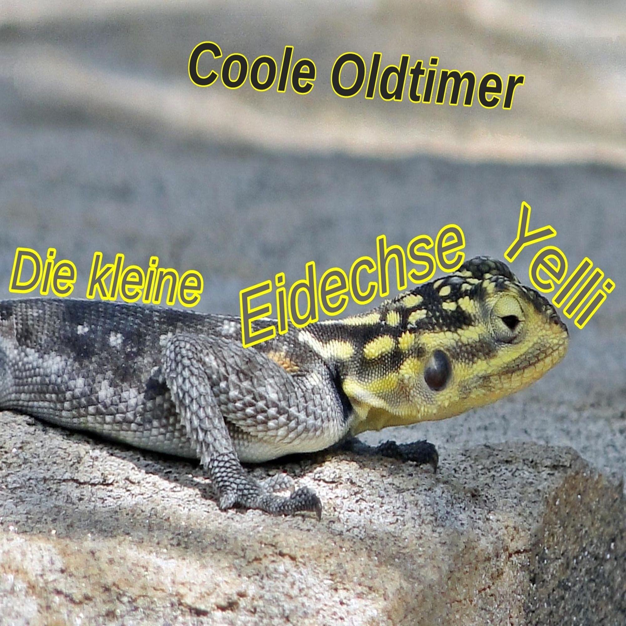 Die kleine Eidechse Yelli - Coole Oldtimer