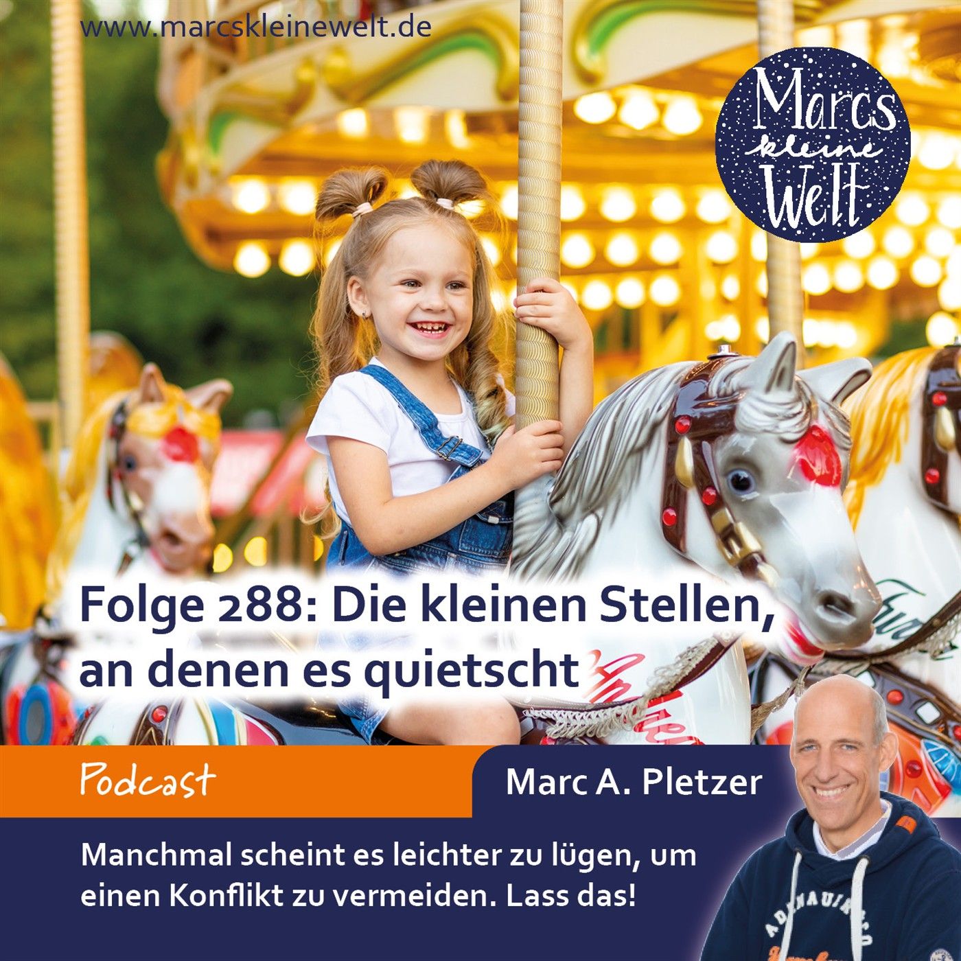 Die kleinen Stellen, an denen es quietscht (288)