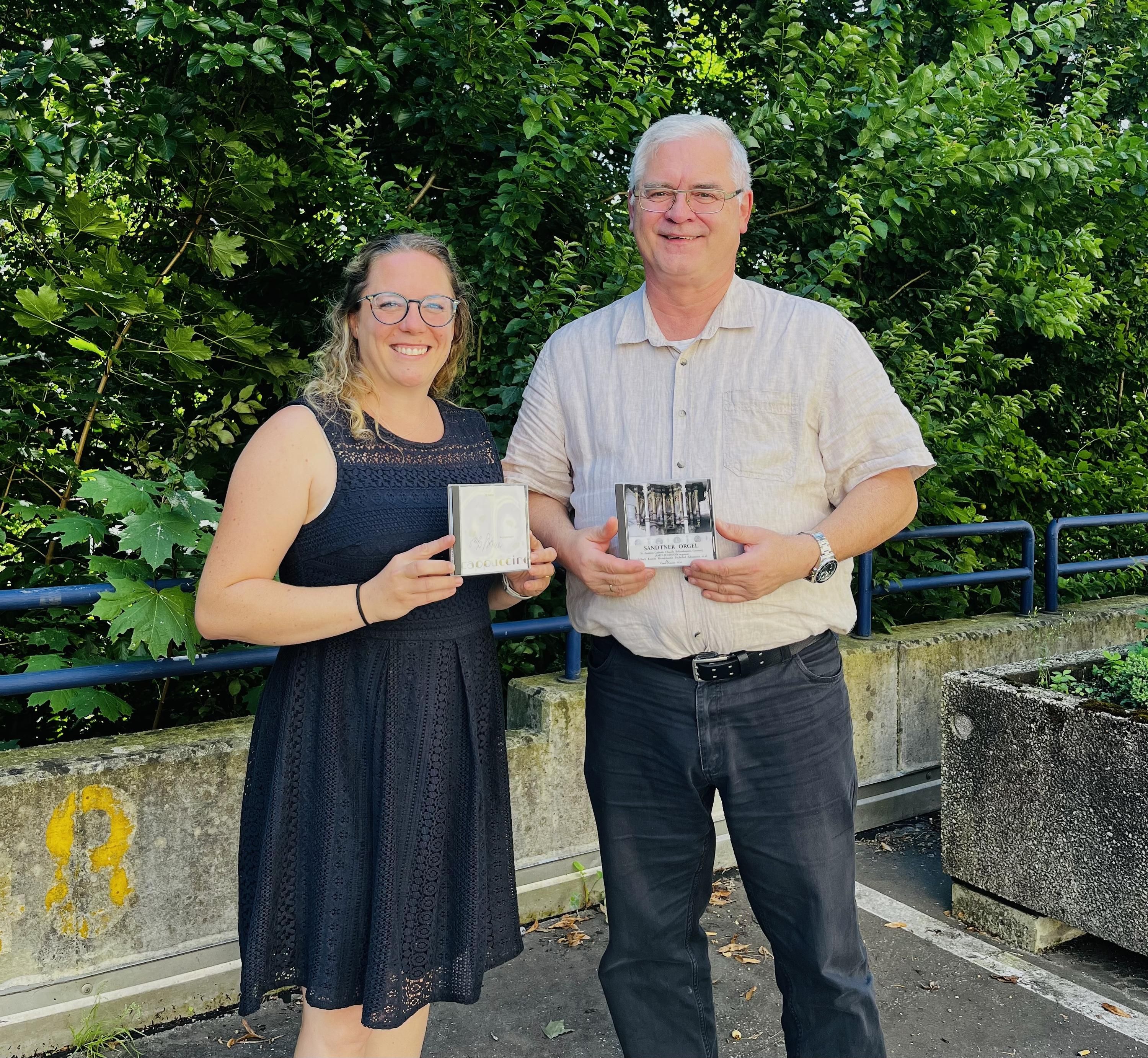 Die Königin und ihr Meister: Orgelbauer Norbert Bender im Sonntagstalk