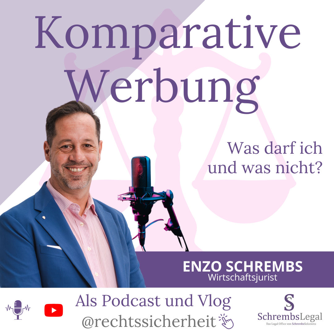 Die komparative Werbung