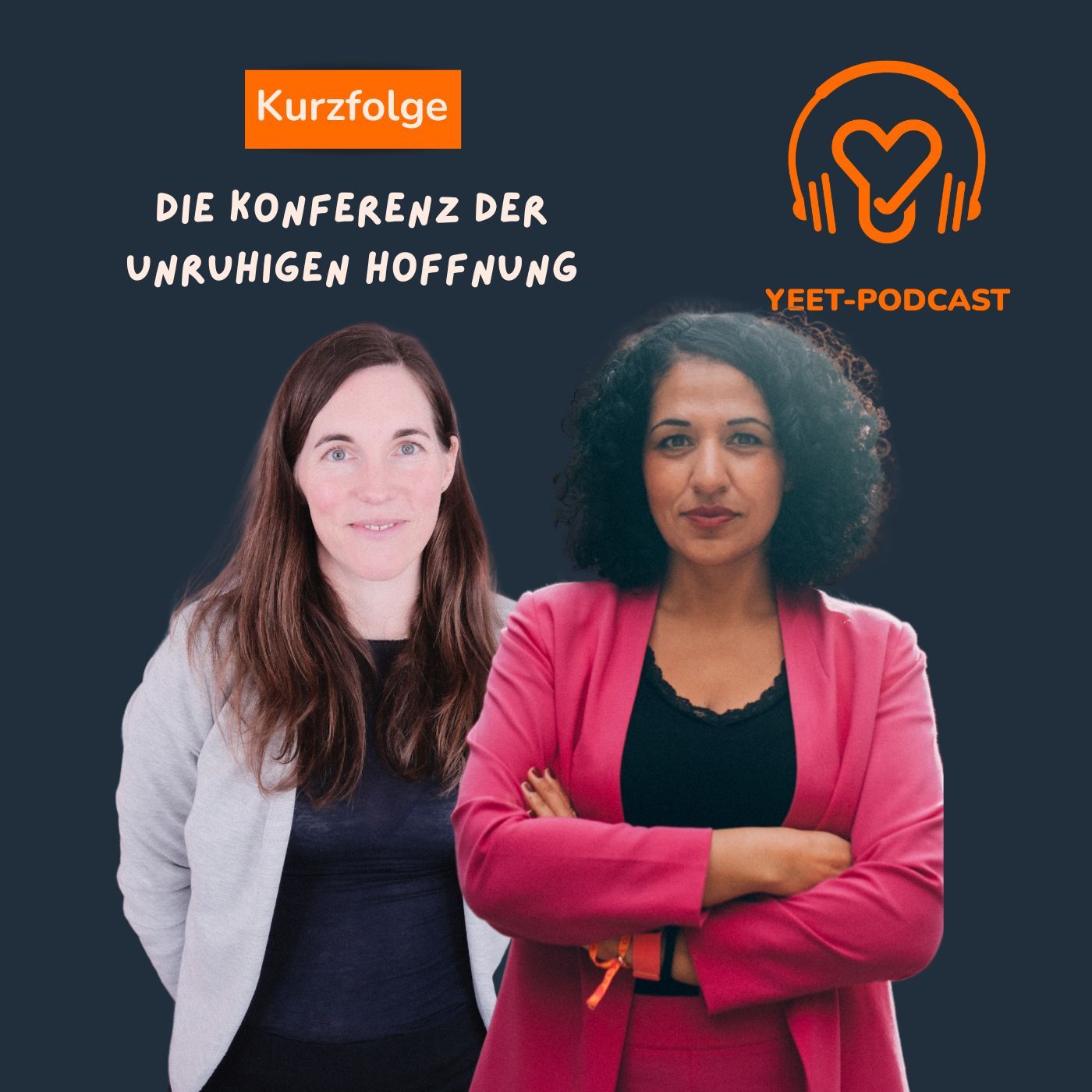 Die Konferenz "Unruhige Hoffnung" - mit Sarah Vecera