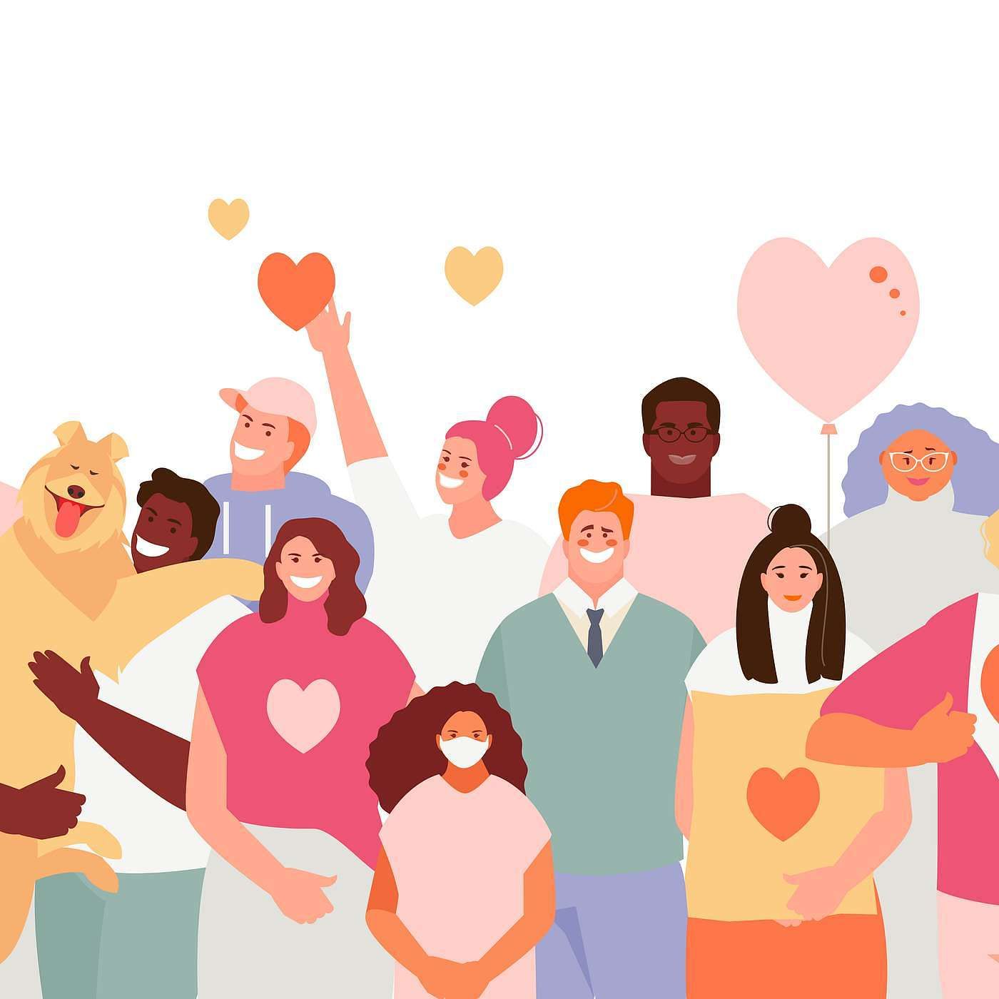 Die Kraft der Liebe: Selbstliebe und Nächstenliebe in Einklang bringen