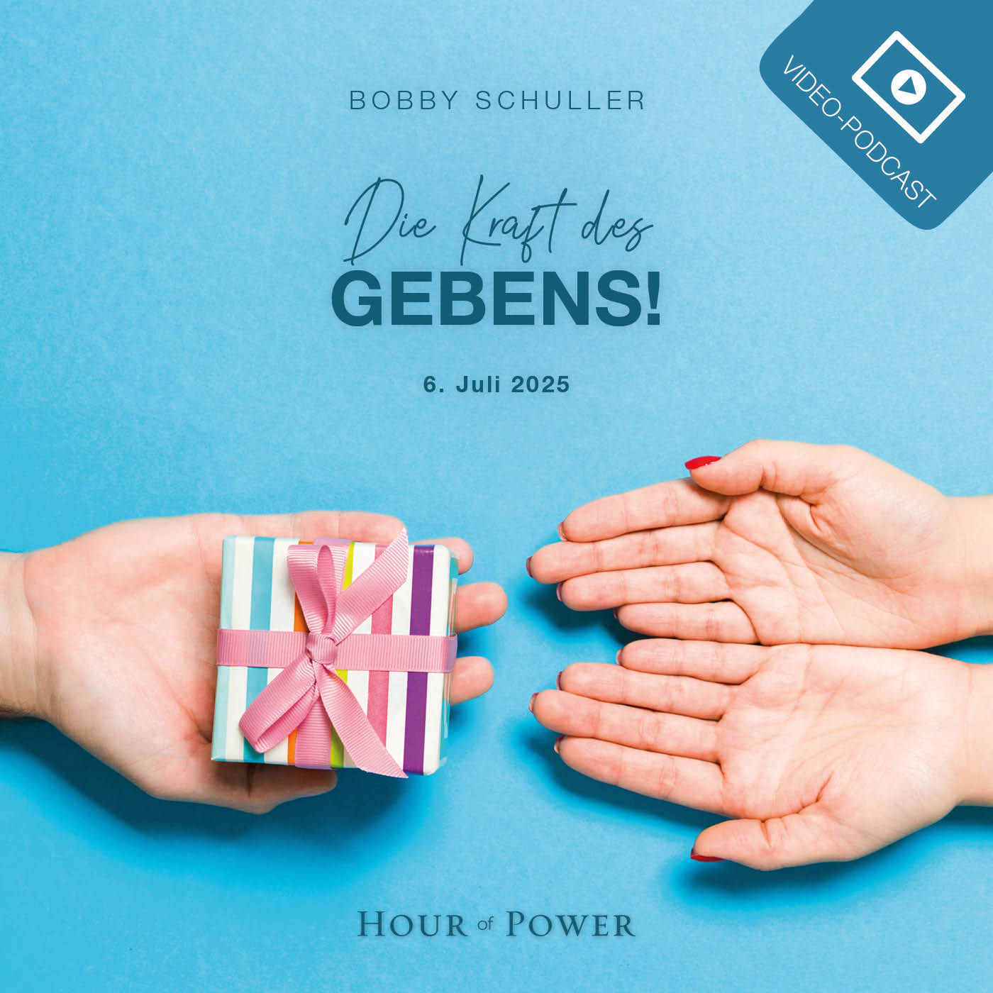 Die Kraft des Gebens! - Predigt von Bobby Schuller