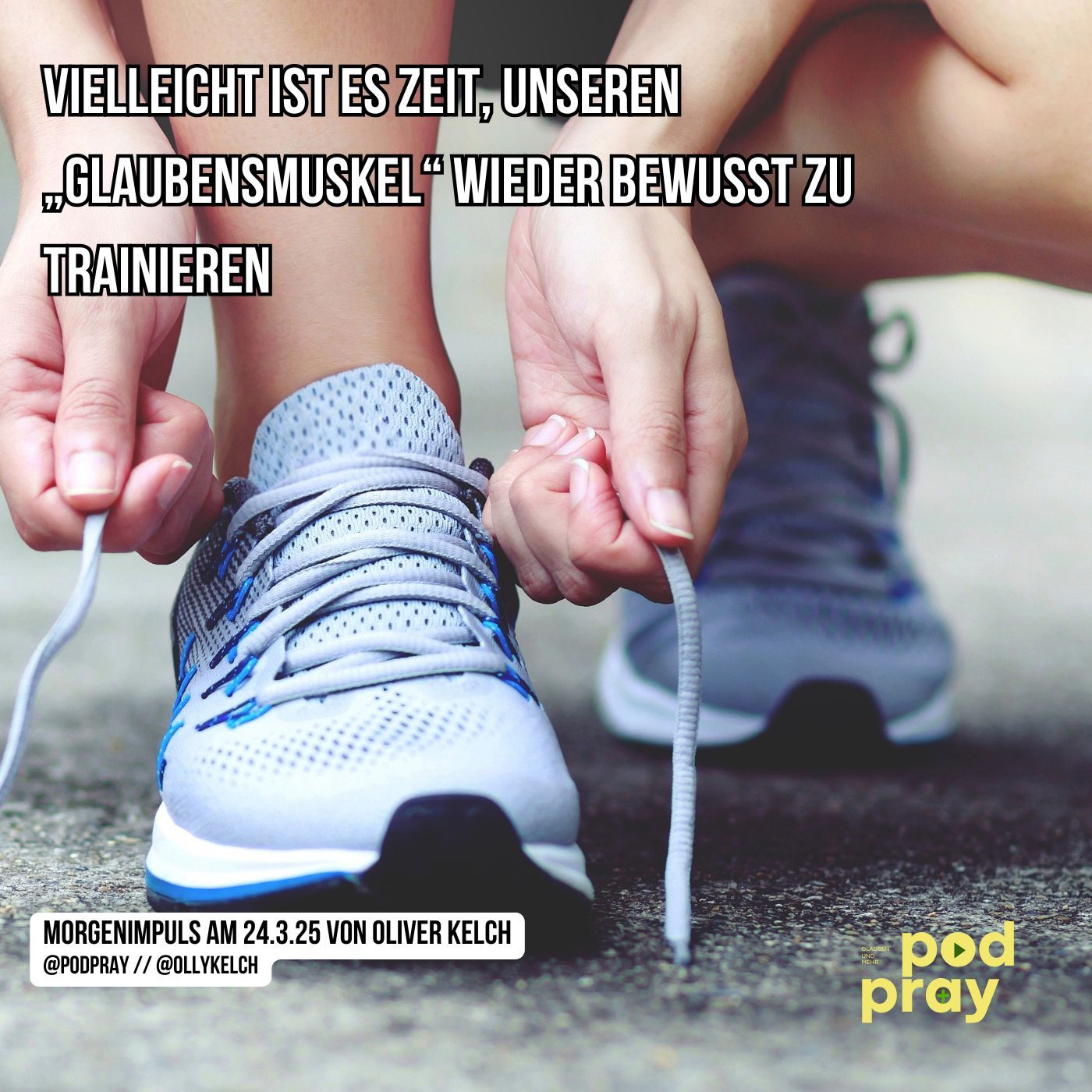 Die Kraft des Trainings – nicht nur im Sport (24.3.2025)