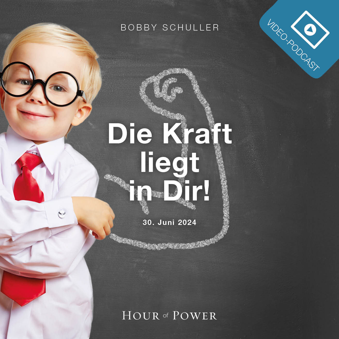 Die Kraft liegt in Dir! - Predigt von Bobby Schuller
