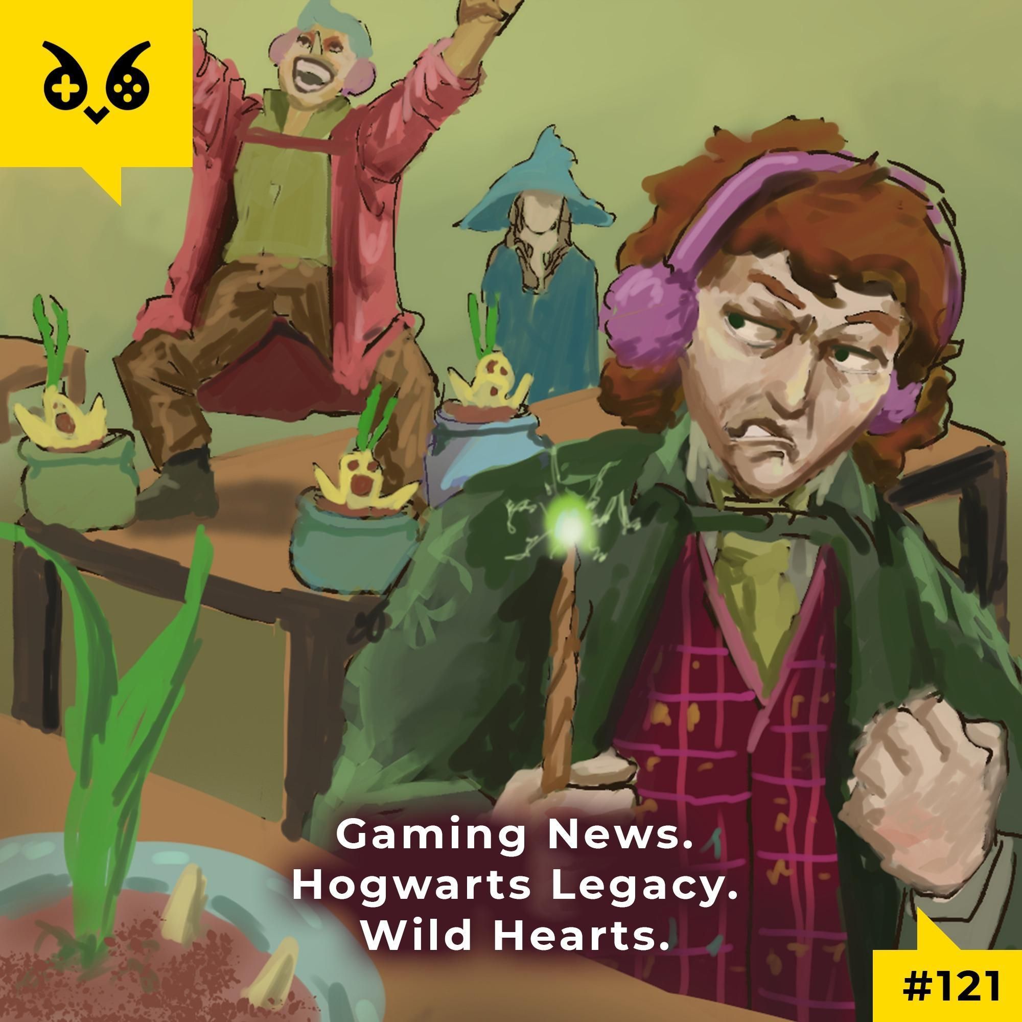 Die Krakeeler X PassiTheBat - Hogwarts Legacy und Wild Hearts