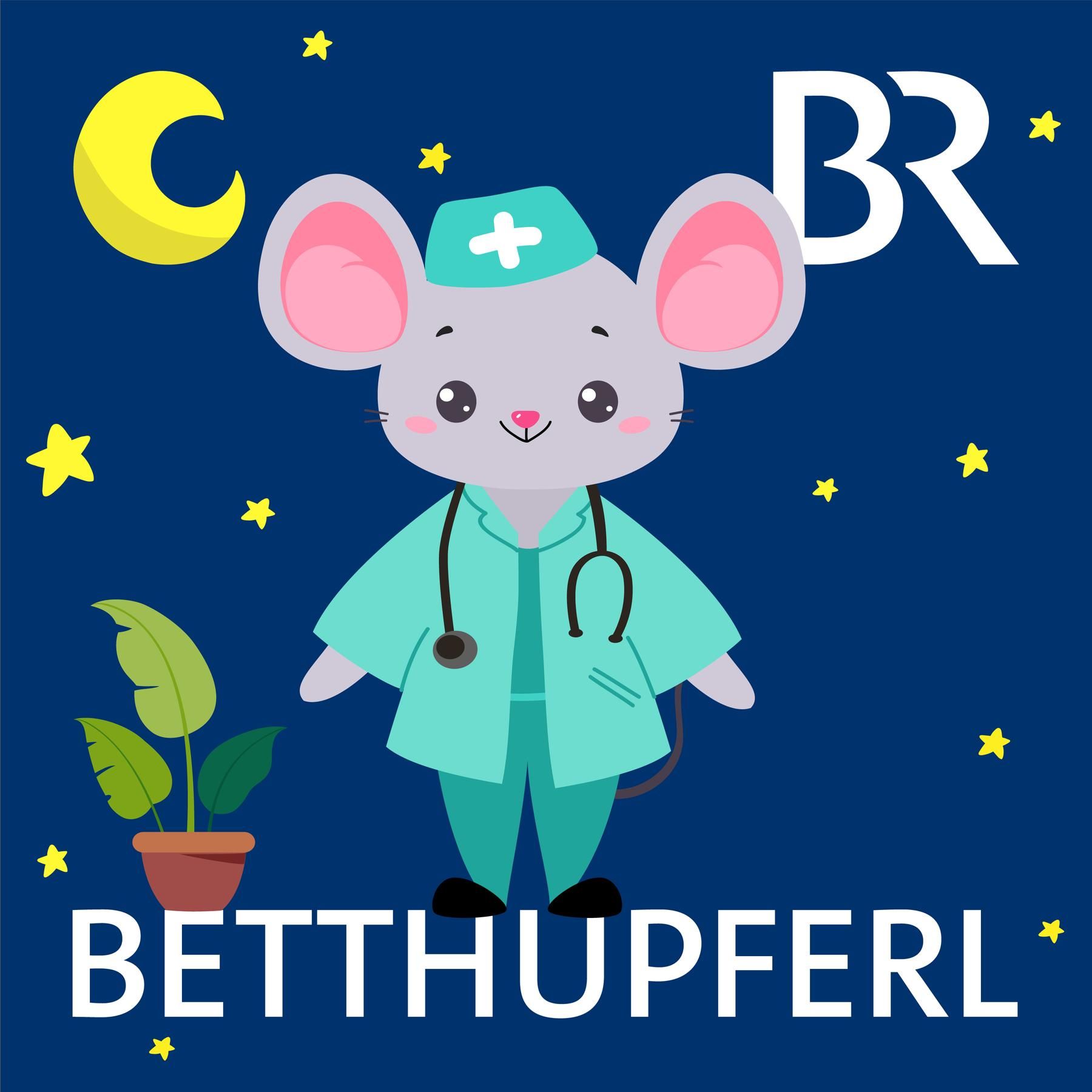 Die Krankenhausmaus: Zwei Mal Gehirnerschütterung | Gute-Nacht-Geschichte ab 5 Jahren
