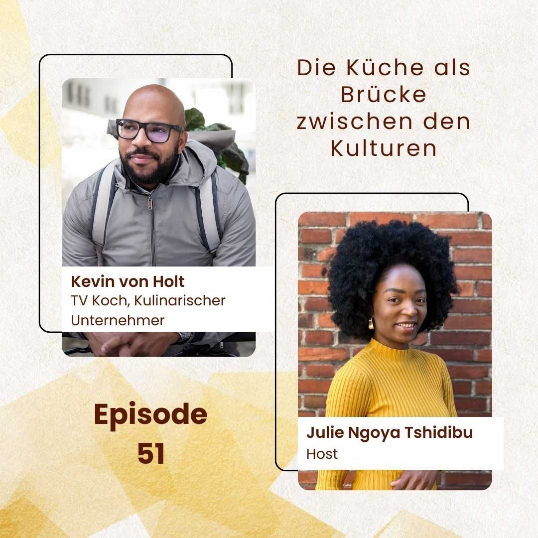 Die Küche als Brücke zwischen den Kulturen; mit Kevin von Holt