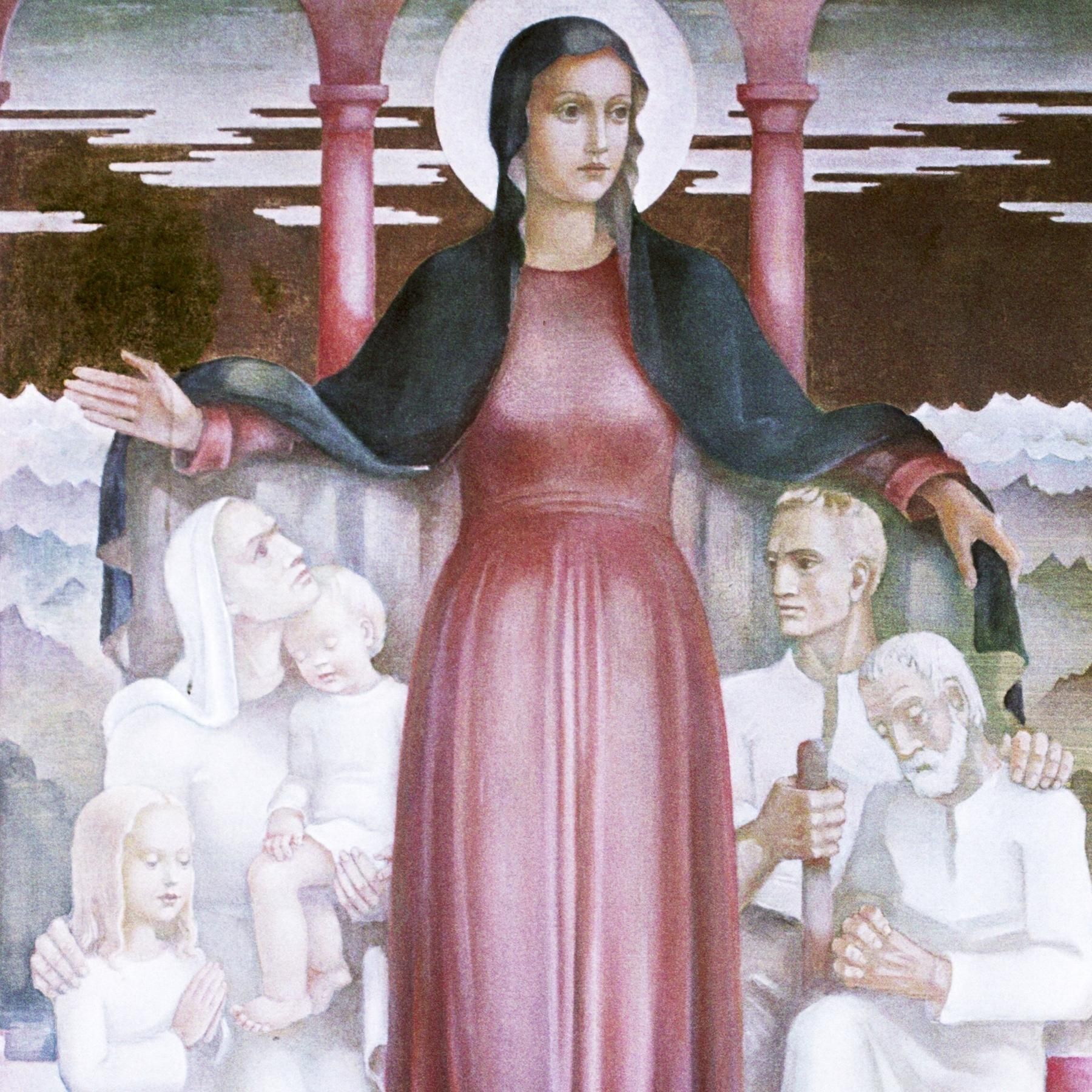 Die Kunst der Perspektive - Wie Gemälde die Welt darstellen