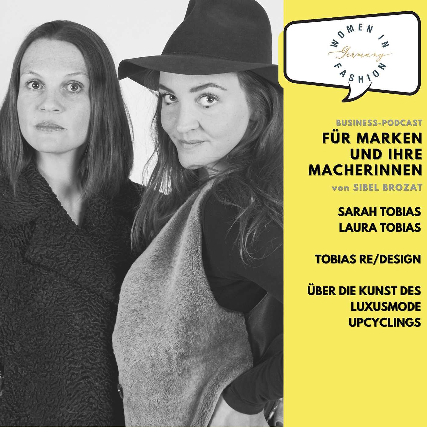 Die Kunst des Luxus-Upcyclings: Laura und Sarah Tobias über ihr Fashion Start-Up TOBIAS RE/DESIGN