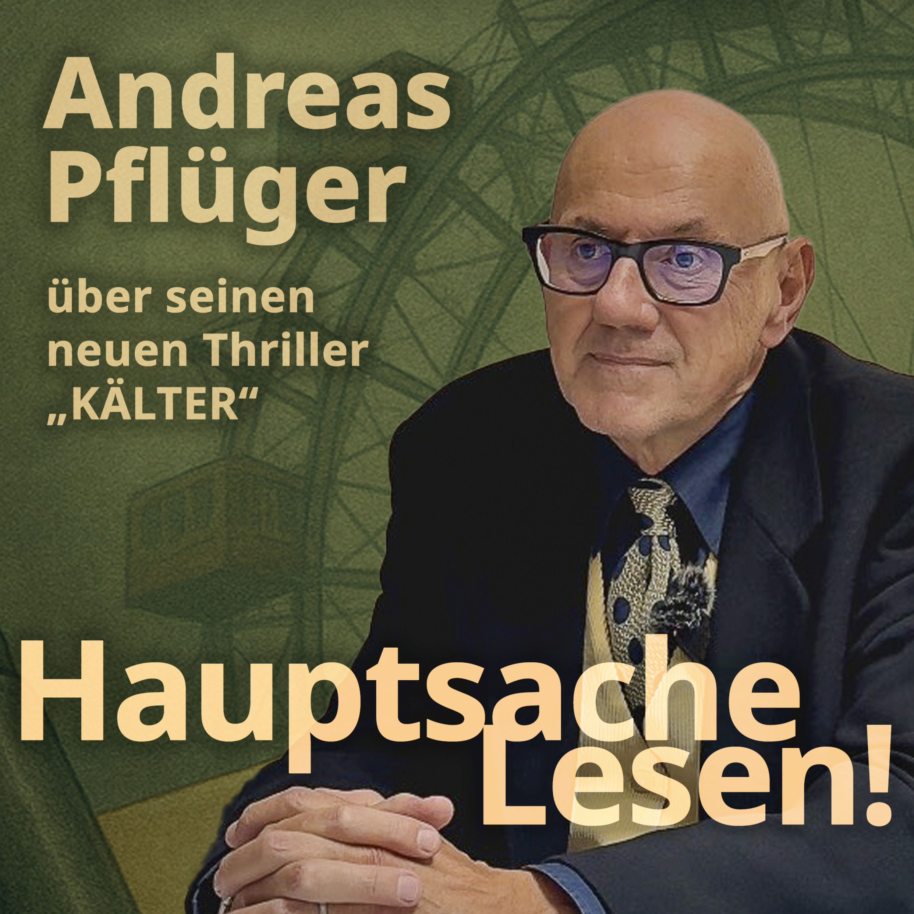 Die Kunst des Thrillers - Andreas Pflüger über „Kälter“