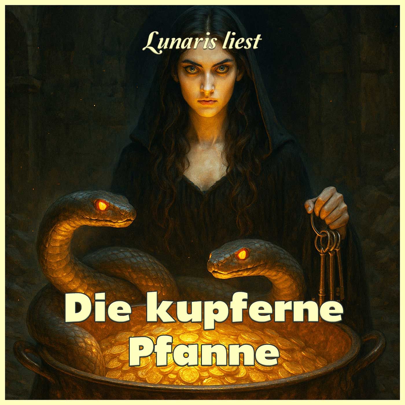 Die Kupferpfanne von Sternberg – Der blutige Schatz, den niemand heben darf | Lunaris liest