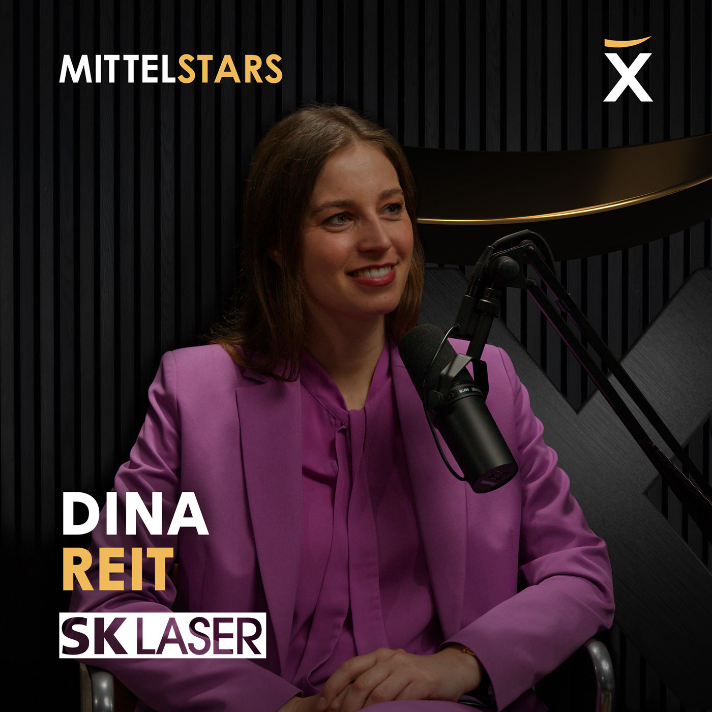 Die Laser-Influencerin: Von LinkedIn in die Tagesschau | Dina Reit von SK Laser bei Mittelstars