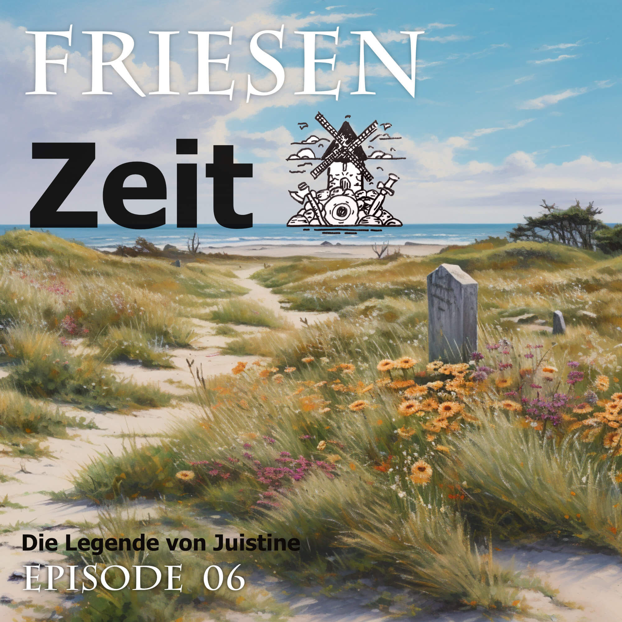 Die Legende von Juistine - Friesenzeit Podcast Folge 6