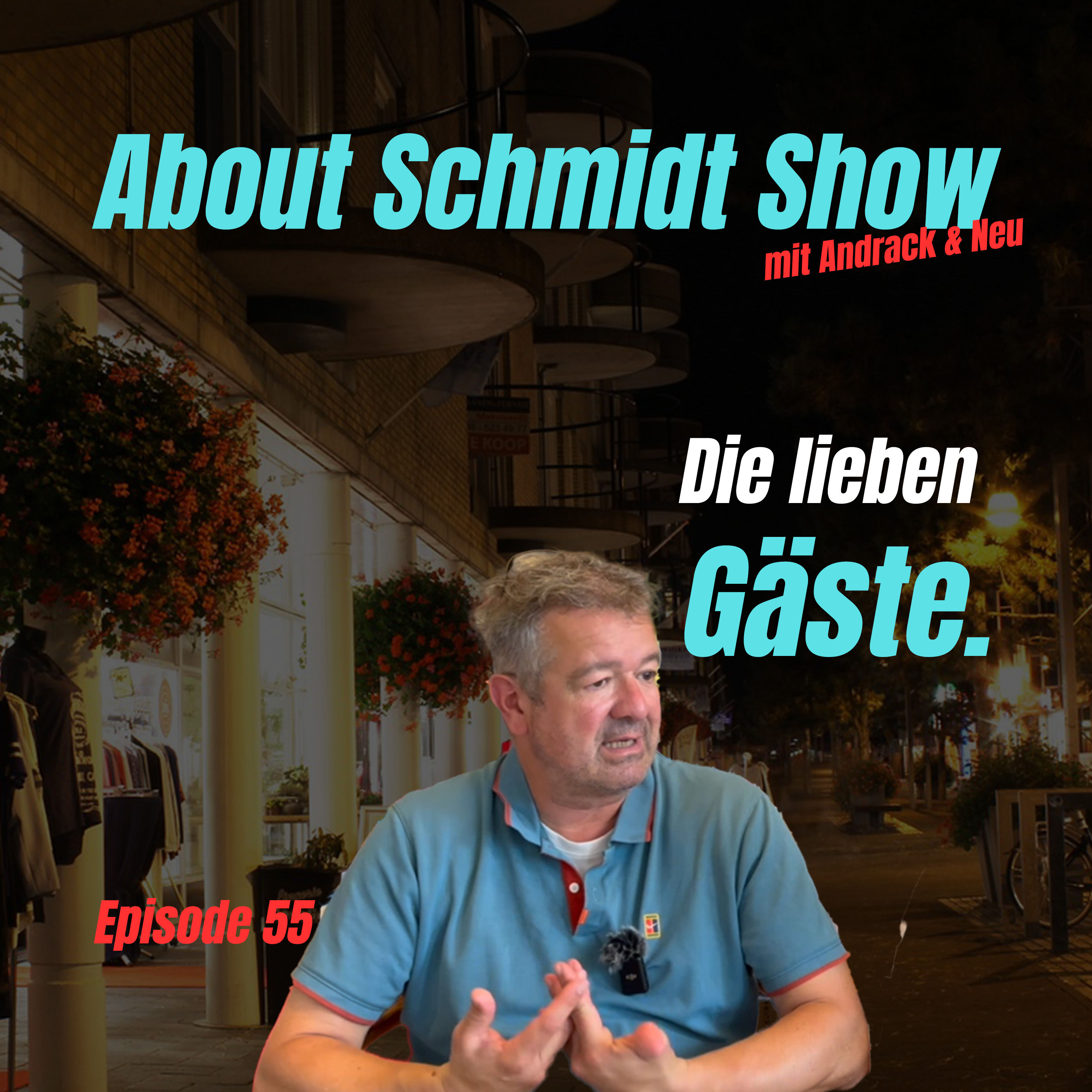 Die lieben Gäste