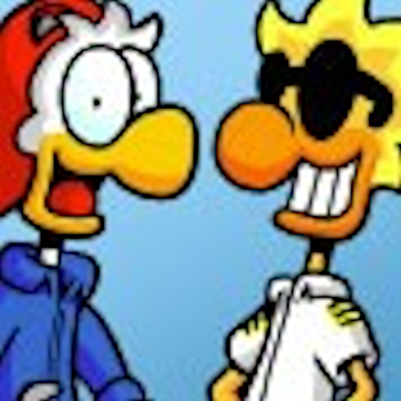 Die Macher der Chickenwings-Comics