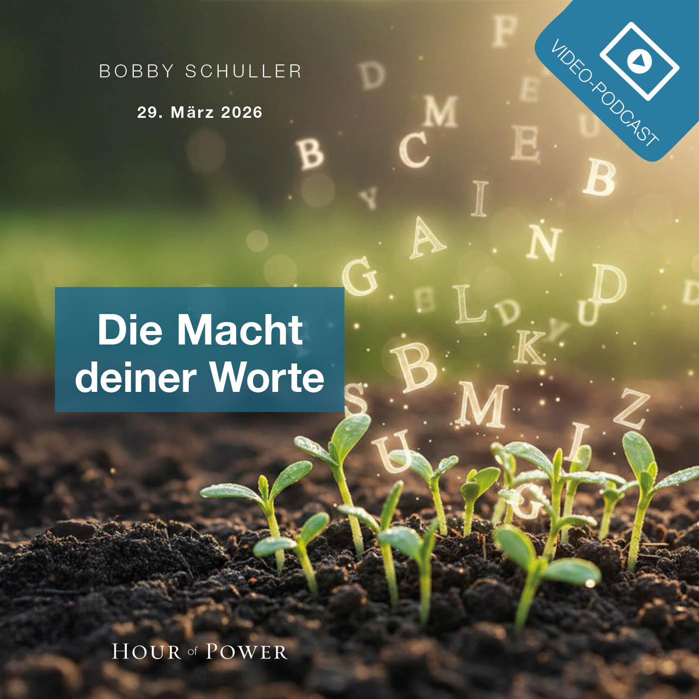 Die Macht deiner Worte - Predigt von Bobby Schuller