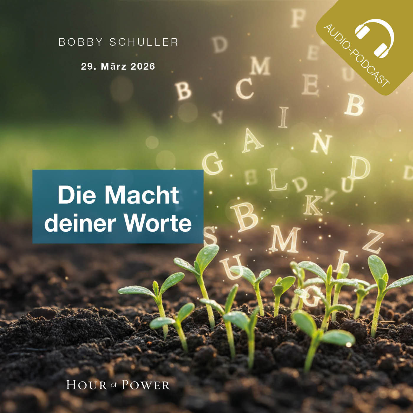Die Macht deiner Worte - Predigt von Bobby Schuller