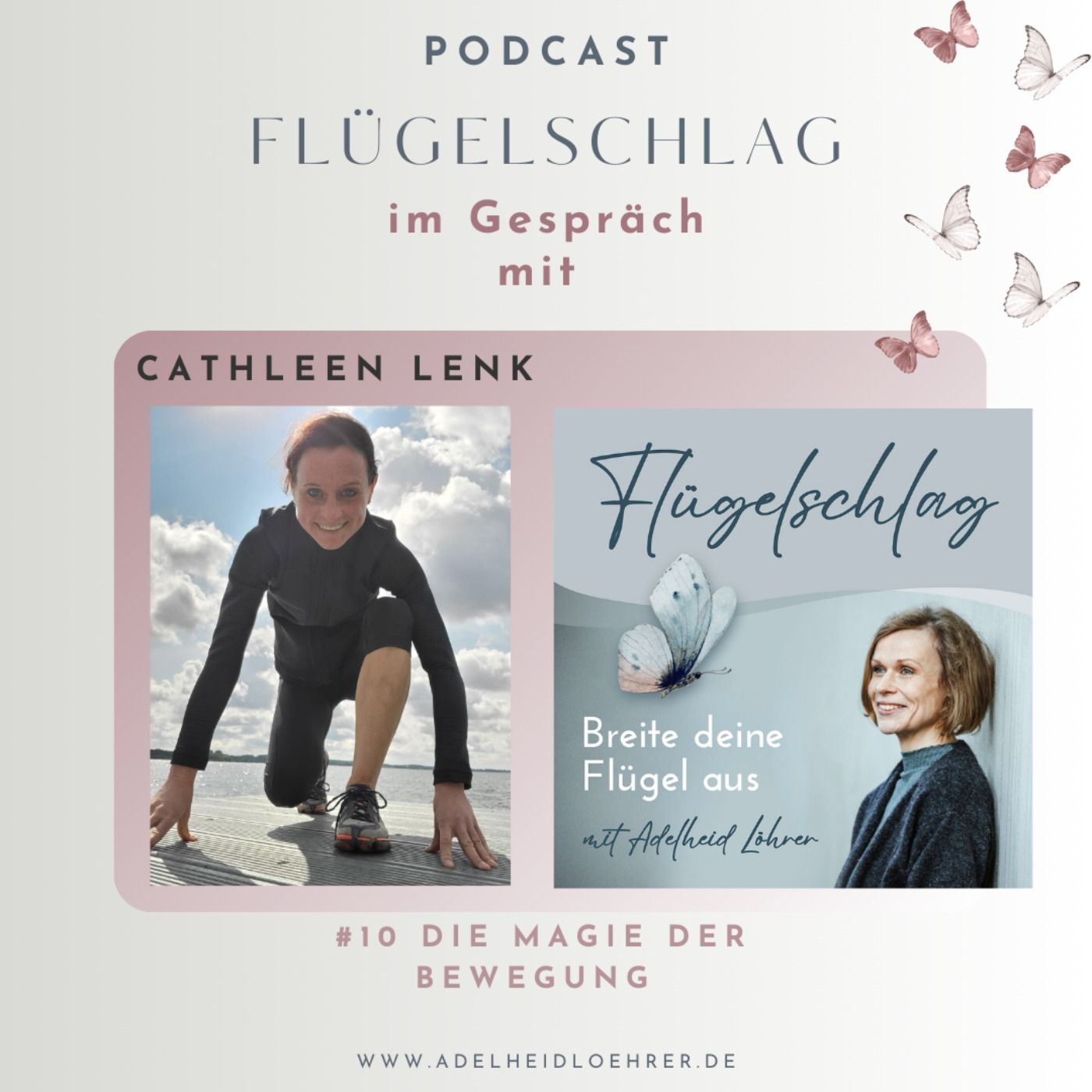 Die Magie der Bewegung - Im Gespräch mit Cathleen Lenk