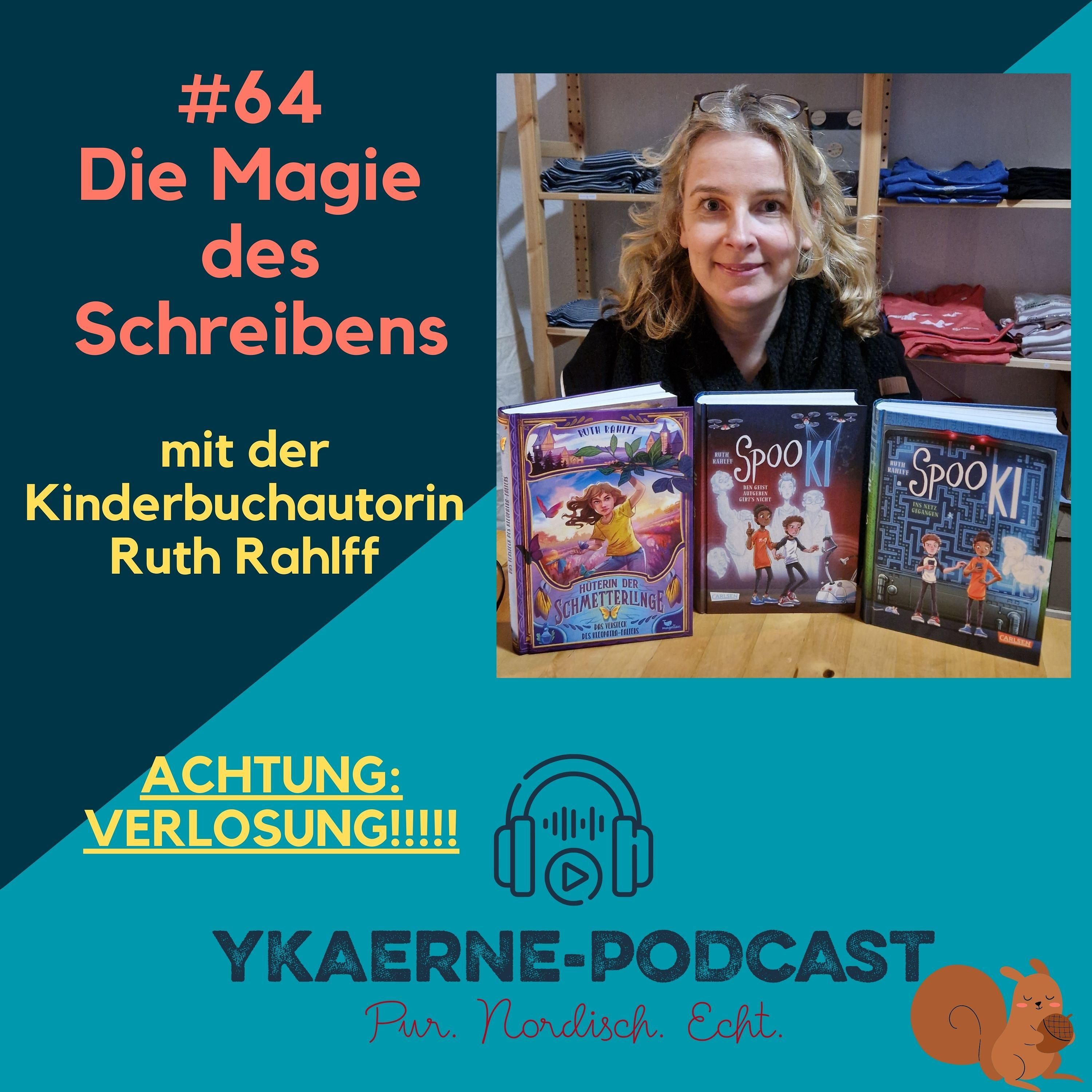 Die Magie des Schreibens - Ykaerne-Cast die 64.