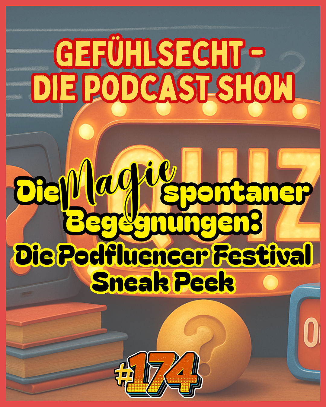 Die Magie spontaner Begegnungen: Die Podfluencer Festival Sneak Peek