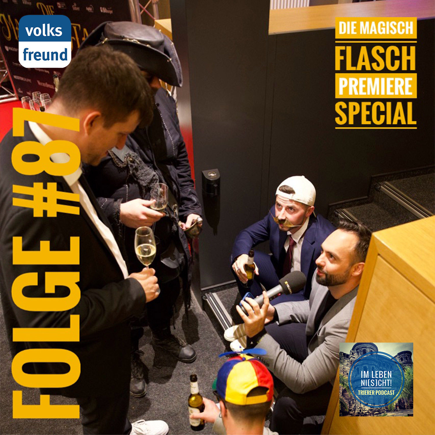 Die Magisch Flasch by Franco Piccolini u. Luigi Ferrari - Die Premiere