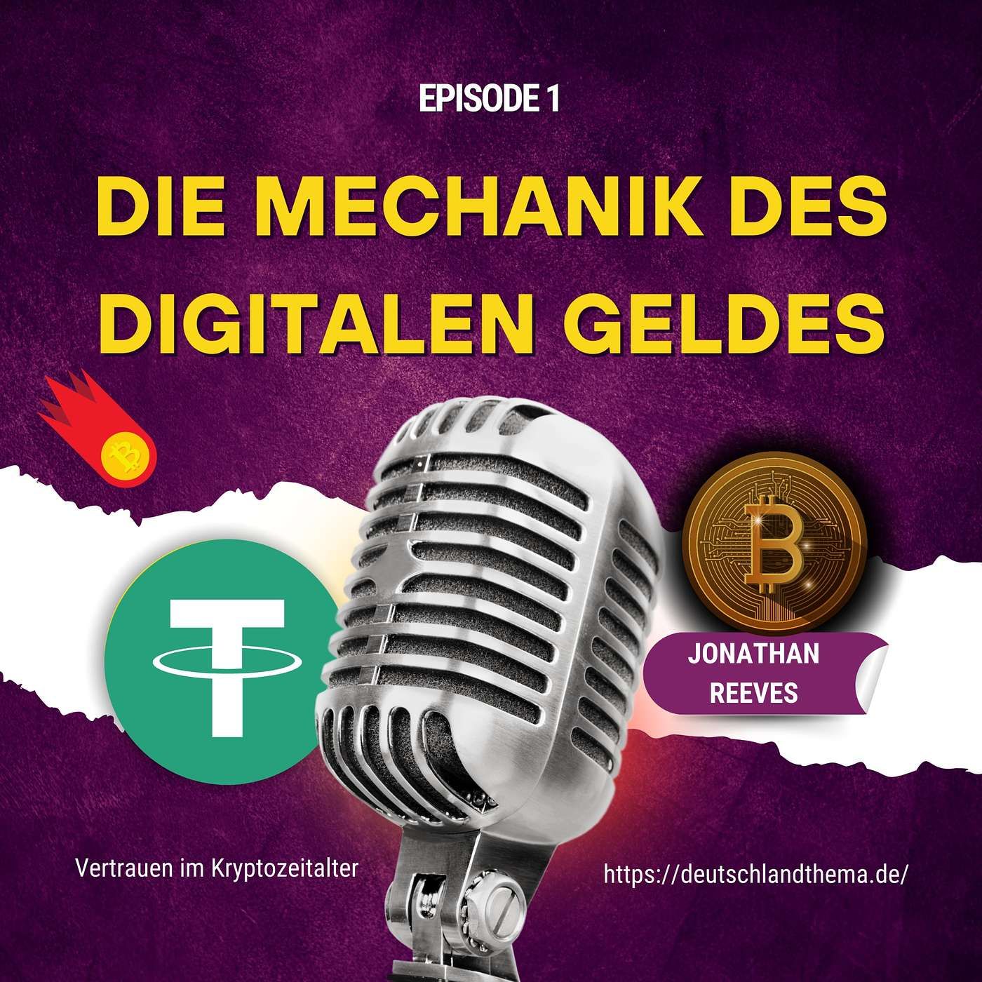 Die Mechanik des digitalen Geldes