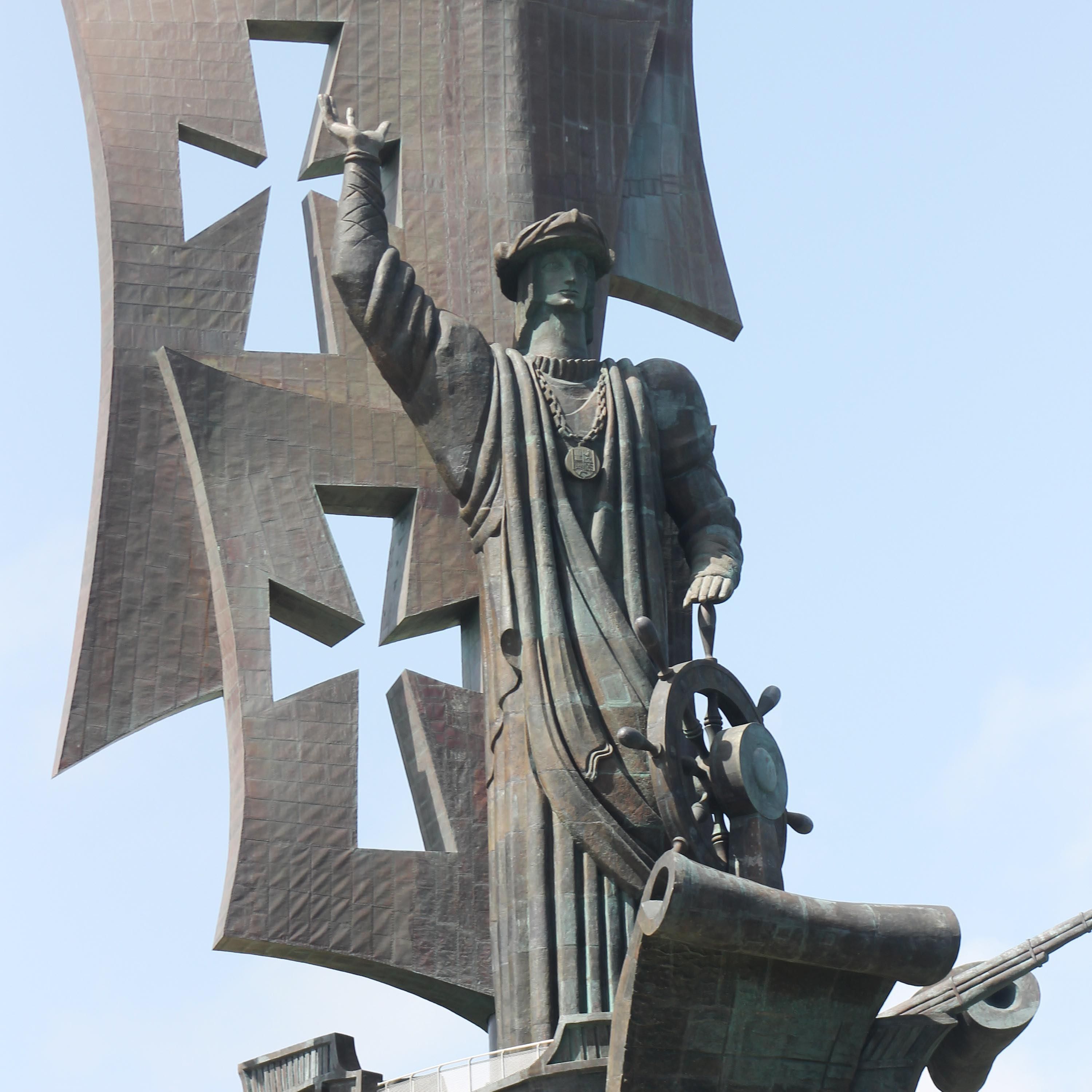 Die Mega-Statue, die keiner haben wollte - außer Donald Trump