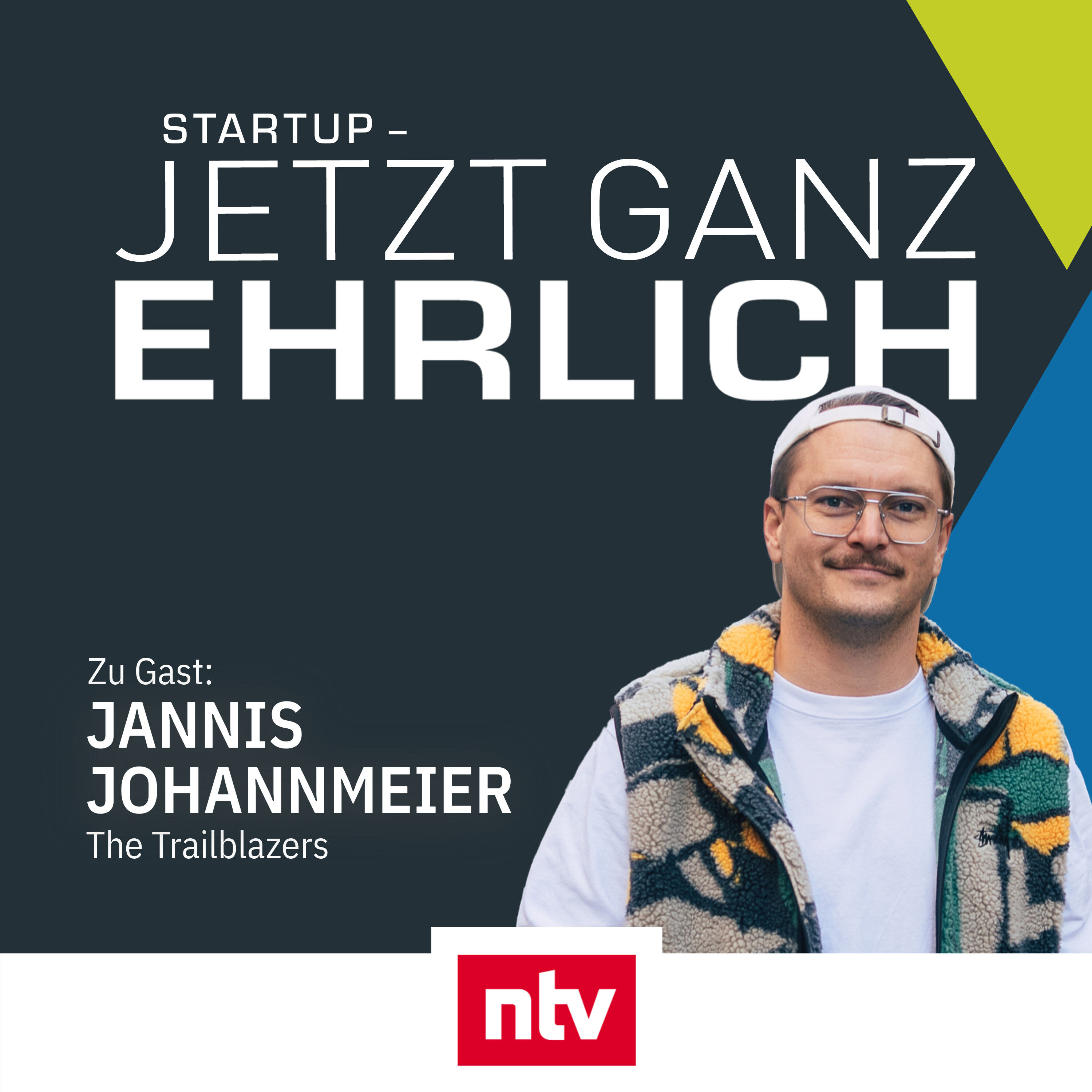 "Die meisten Unicorns sind überbewertet" - mit Jannis Johannmeier (The Trailblazers)