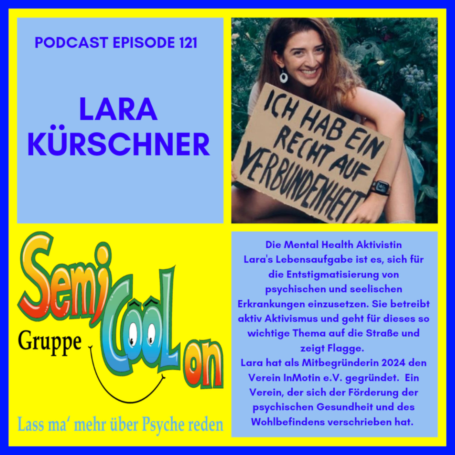 Die Mental Health Aktivistin - Lara Kürschner