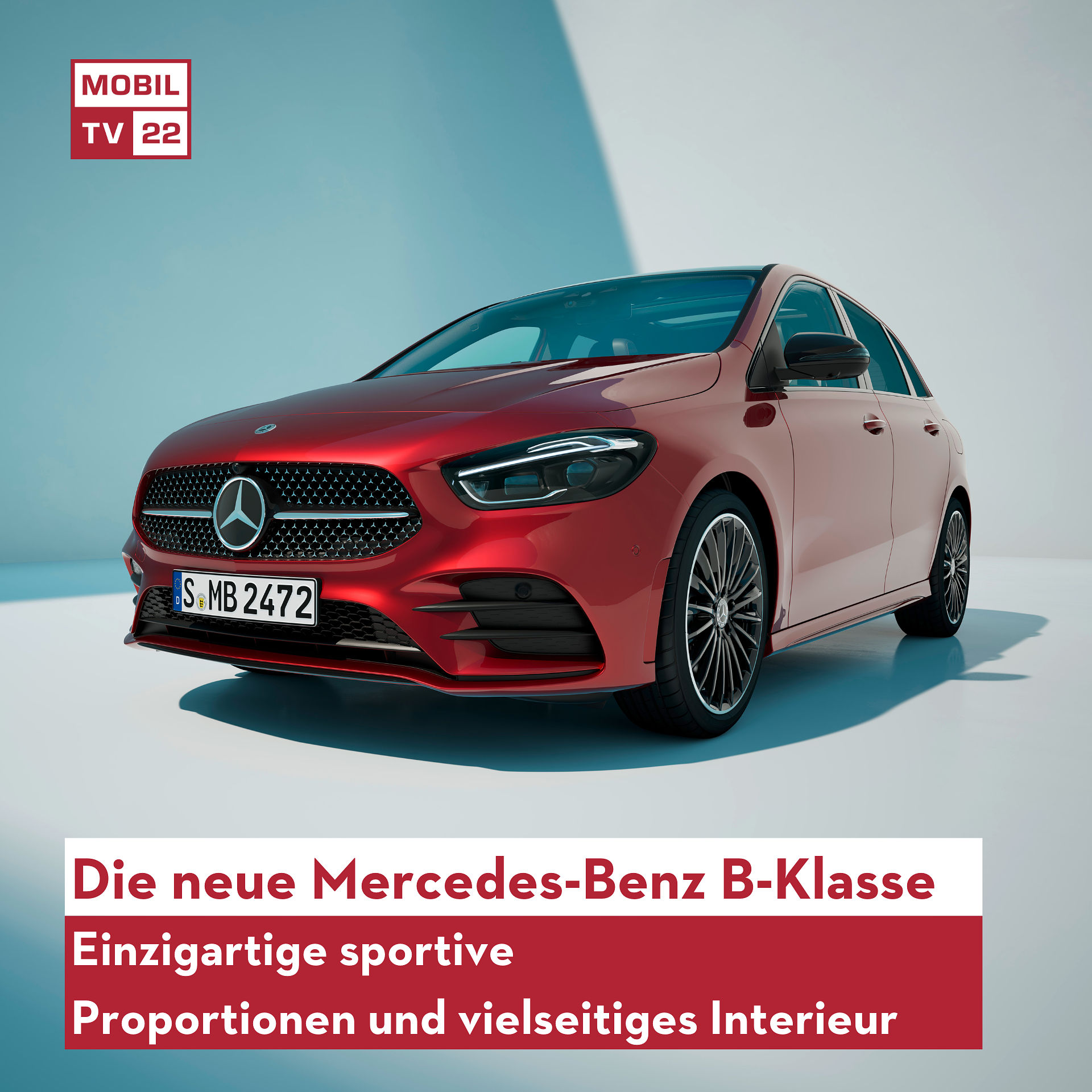 Die Mercedes-Benz B-Klasse (2023): Einzigartige sportive Proportionen - Highlights & Infos | Preview