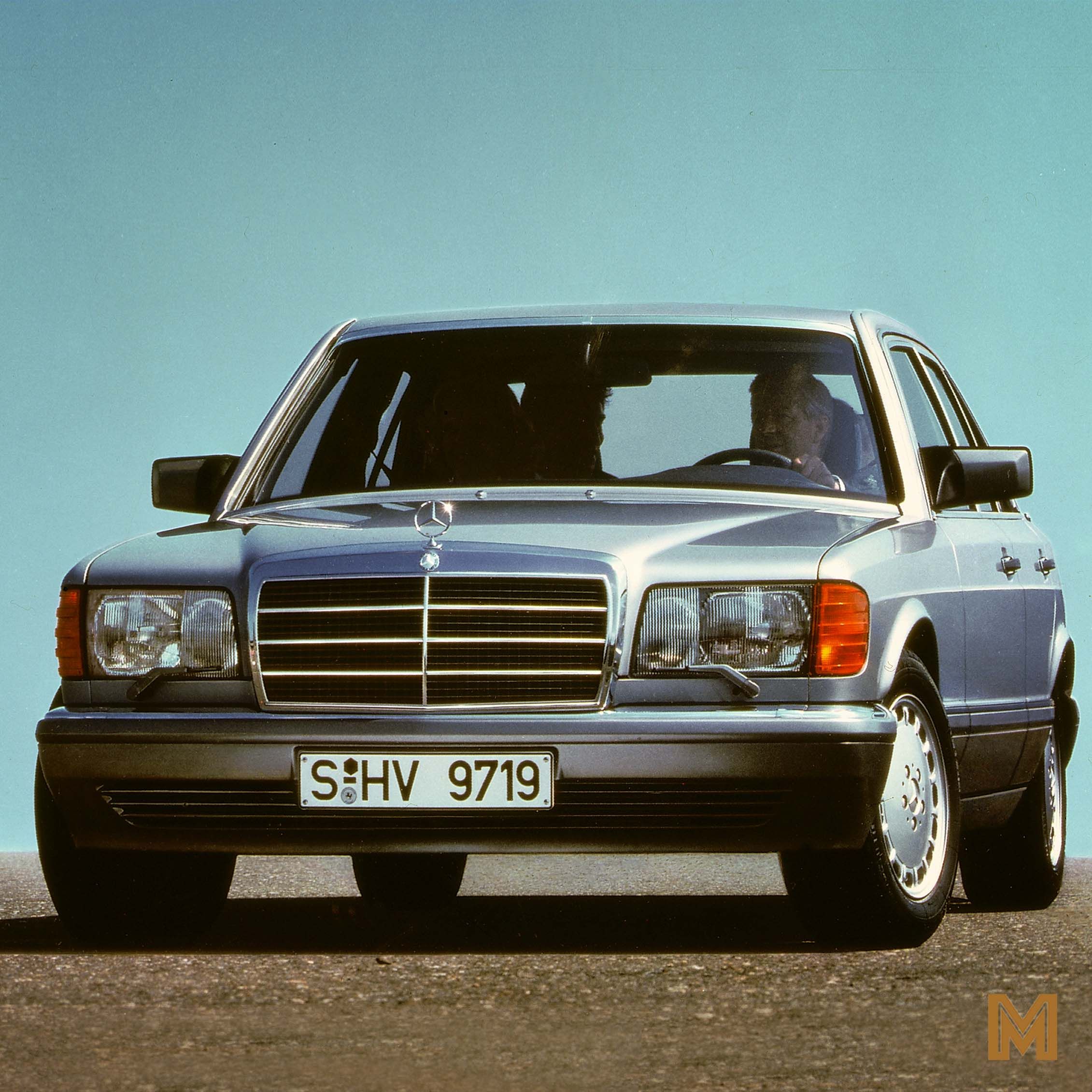 Die Mercedes S-Klasse W126 – mit Marc Christiansen (Teil 5... wirklich!)