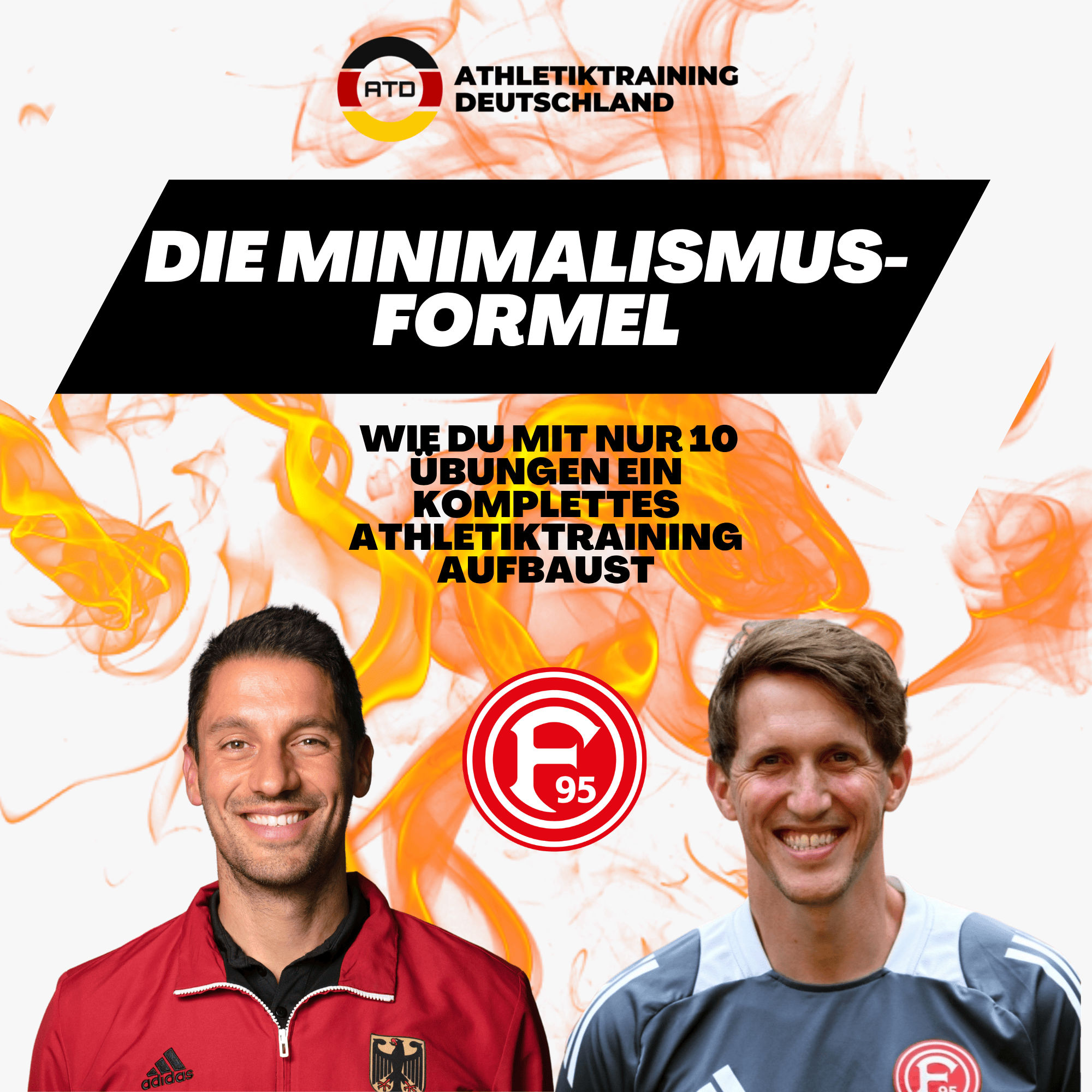 Die Minimalismus-Formel Teil 1. Mit nur 10 Übungen ein komplettes Athletiktraining aufbauen?