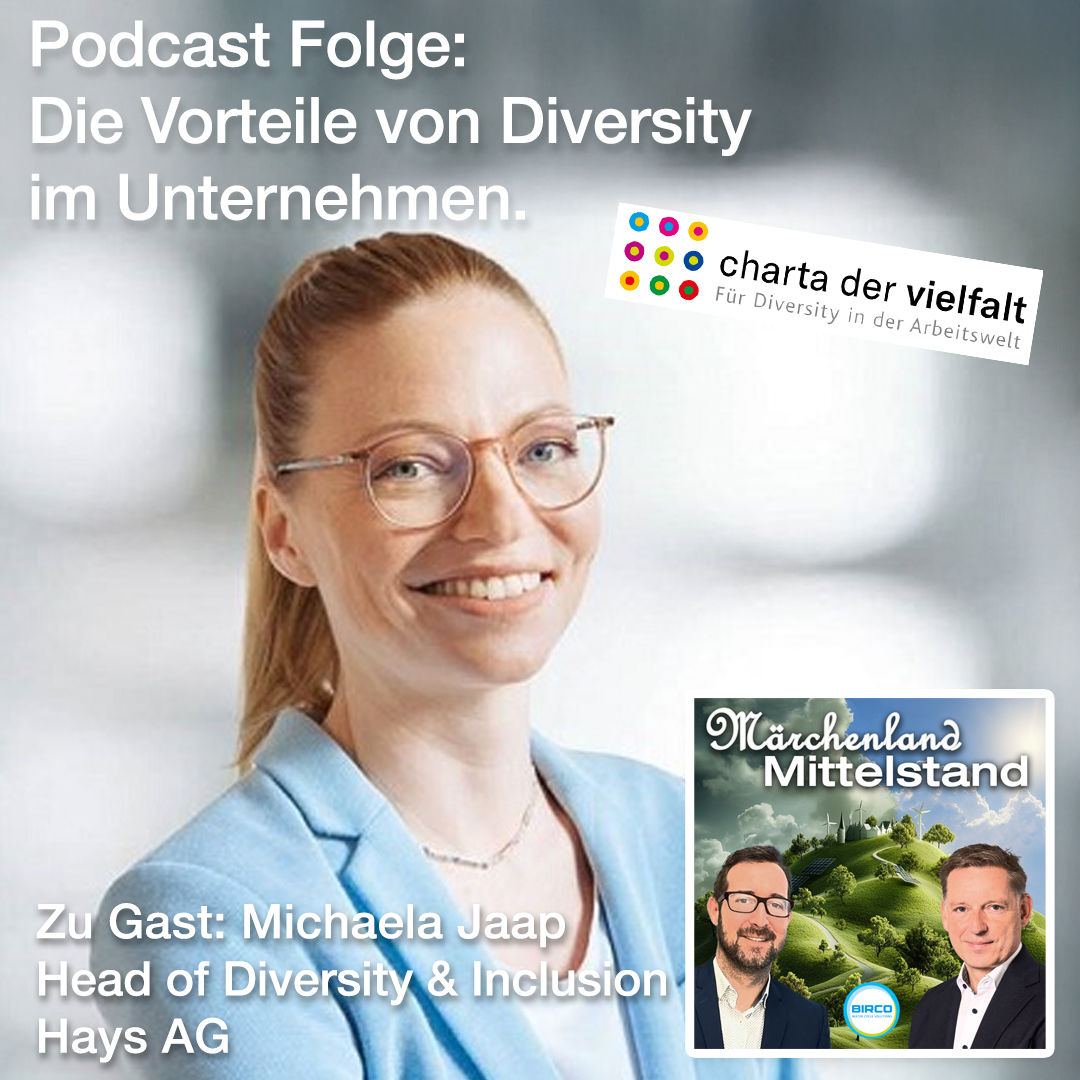 Die Mischung macht den Klan. Vorteile von Diversity im Unternehmen - Michaela Jaap - Hays AG