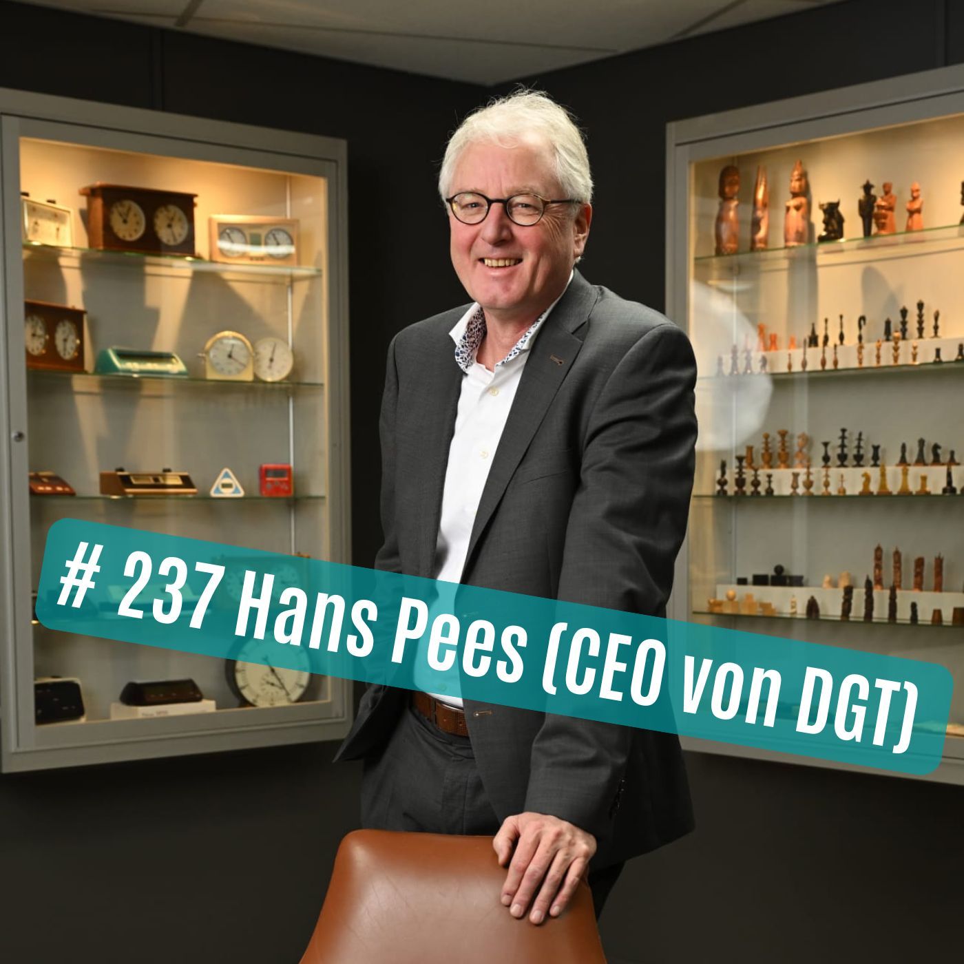 Die Mission von Hans Pees (CEO von DGT) | #237