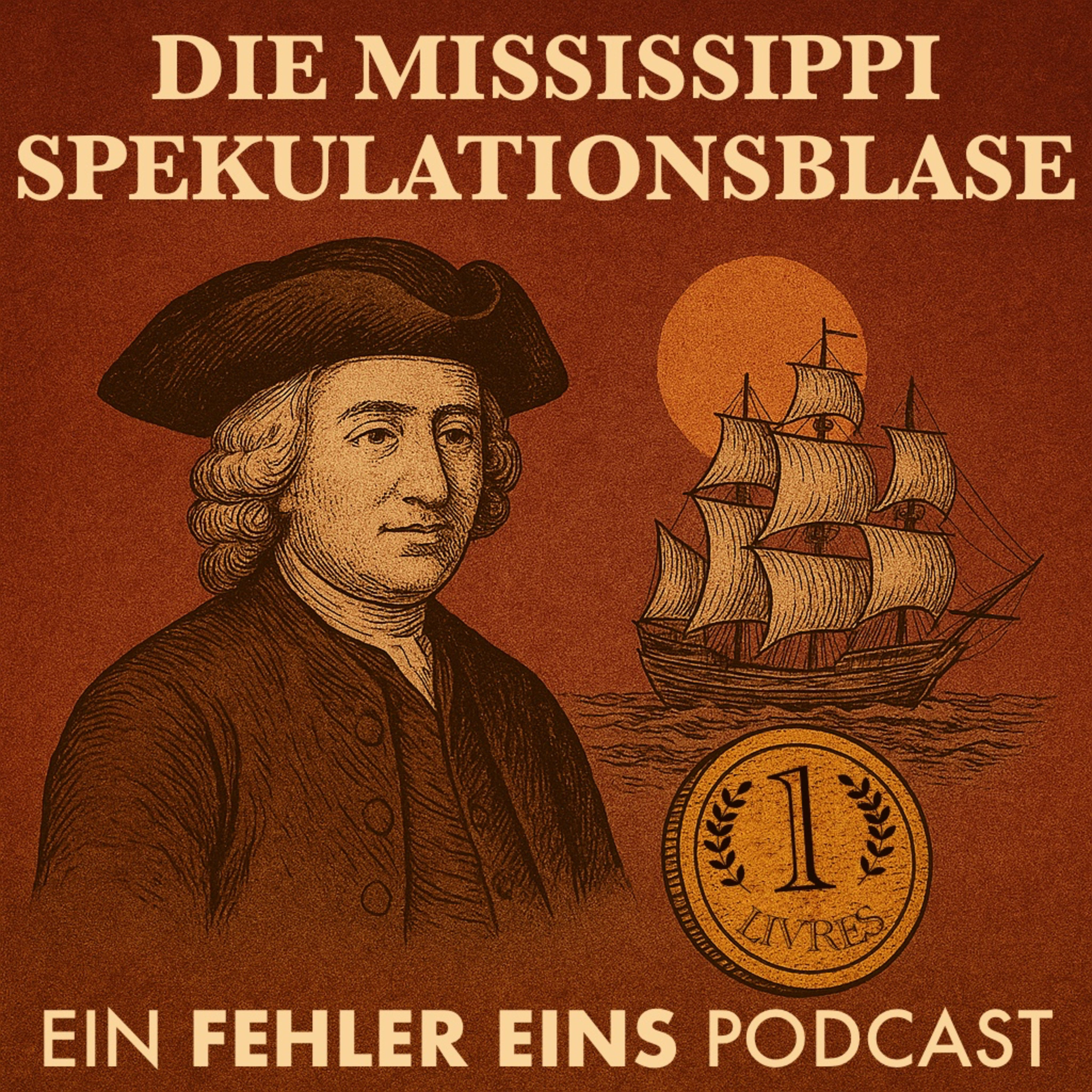 Die Mississippi-Spekulationsblase: John Law, Paris 1720 und der erste große Finanzcrash
