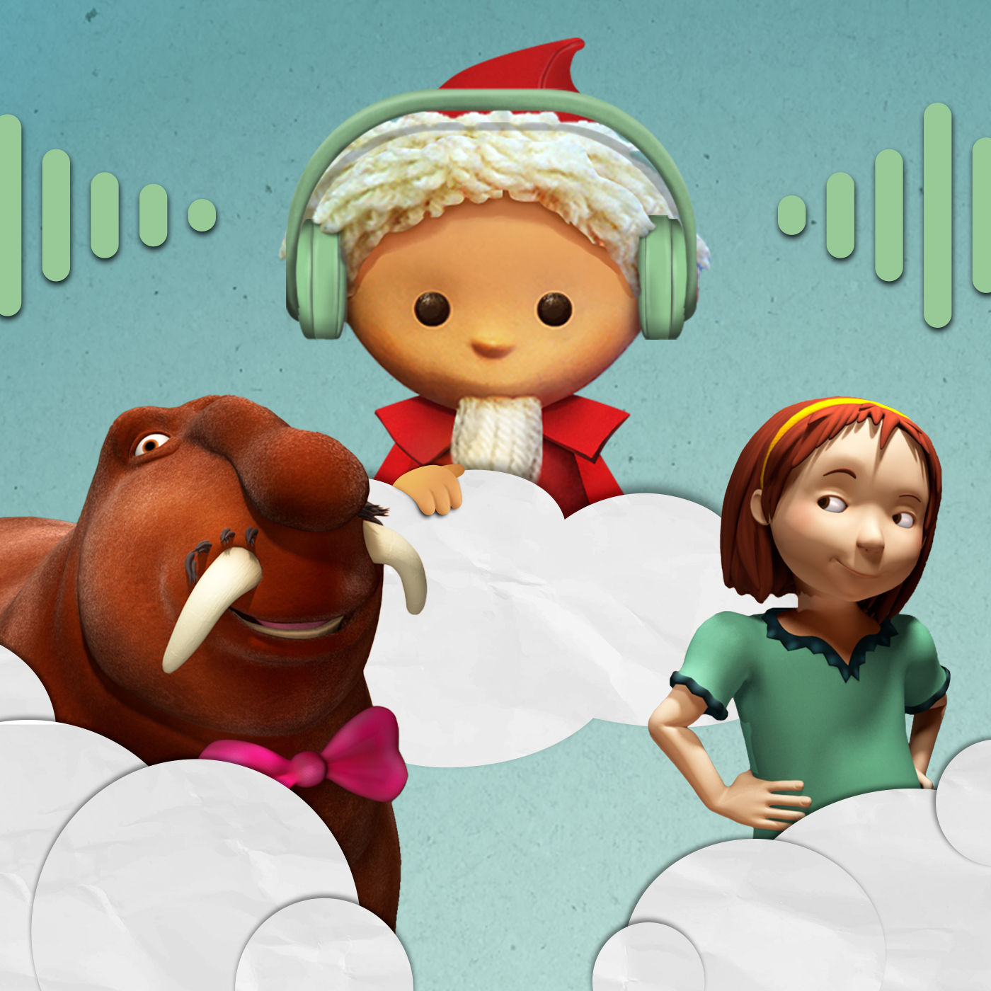 Die Moffels: Luzi als Prinzessin