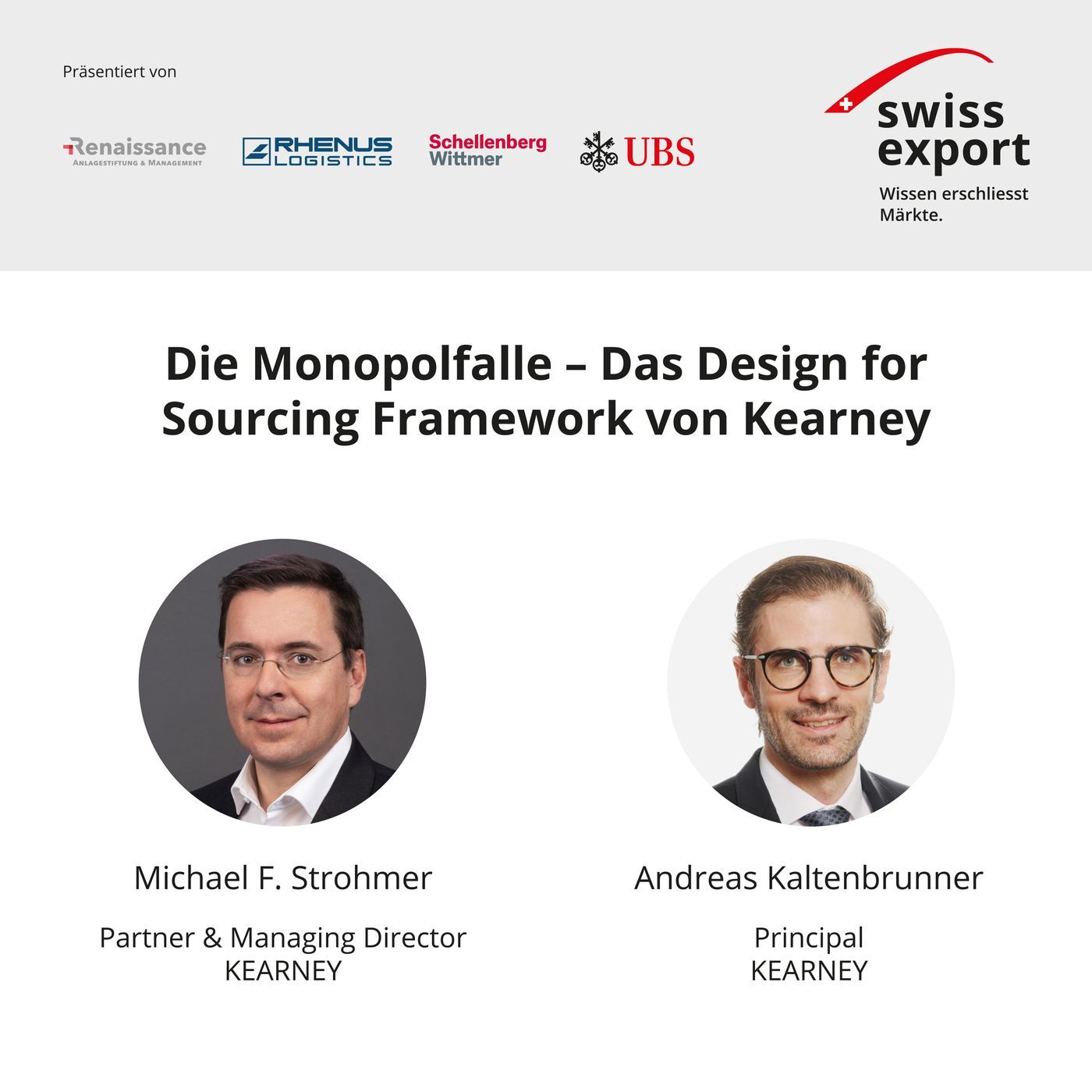 Die Monopolfalle - Das Design for Sourcing Framework von Kearney