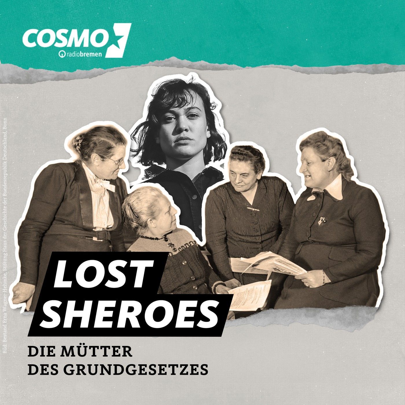Die Mütter des Grundgesetzes - Ihr Kampf um Gleichberechtigung