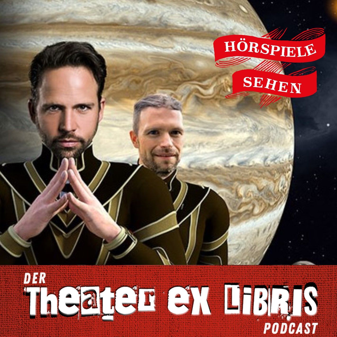 Die Musik hinter dem Theater ex libris Vol. 1 mit Johannes Kraas