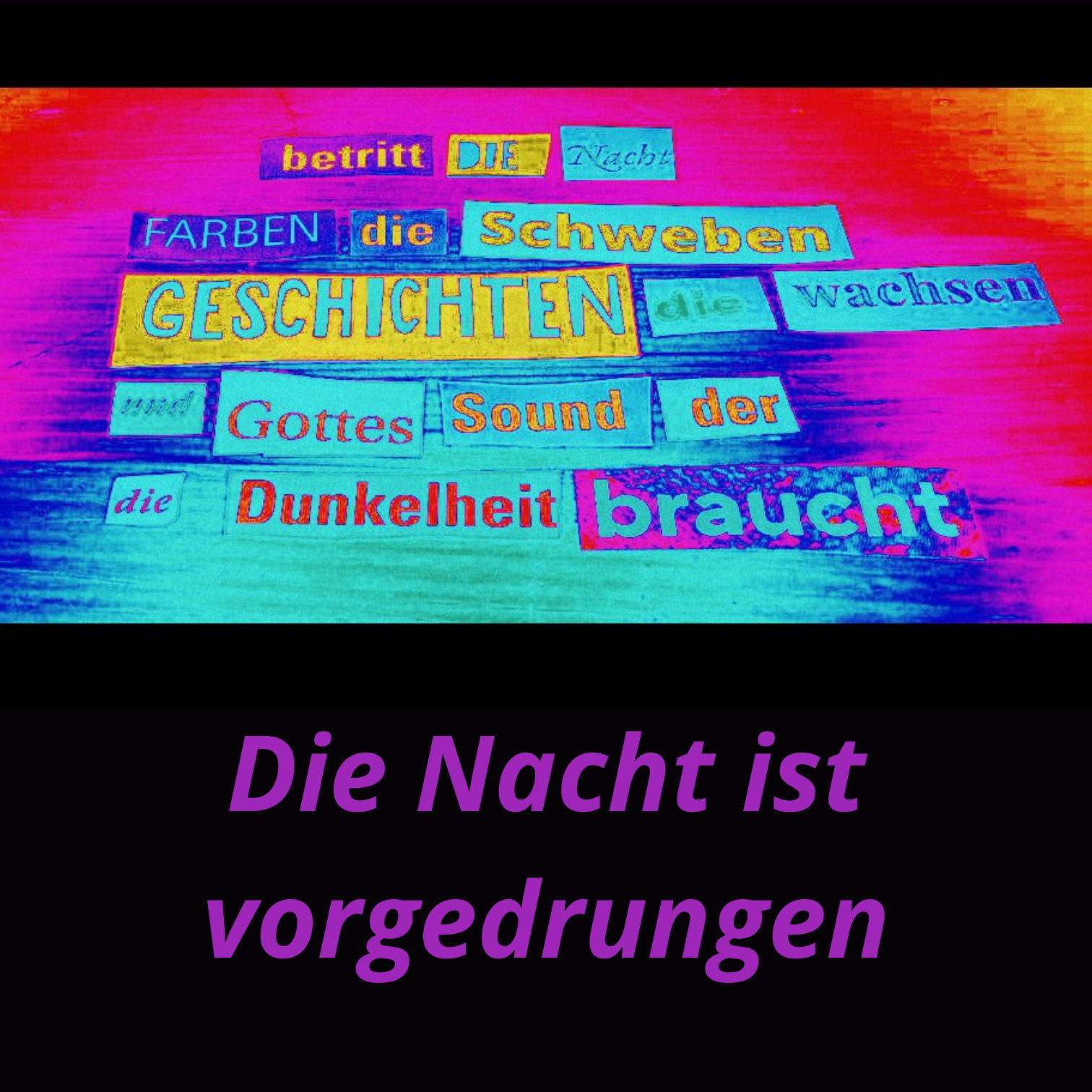 Die Nacht ist vorgedrungen (EG 16)