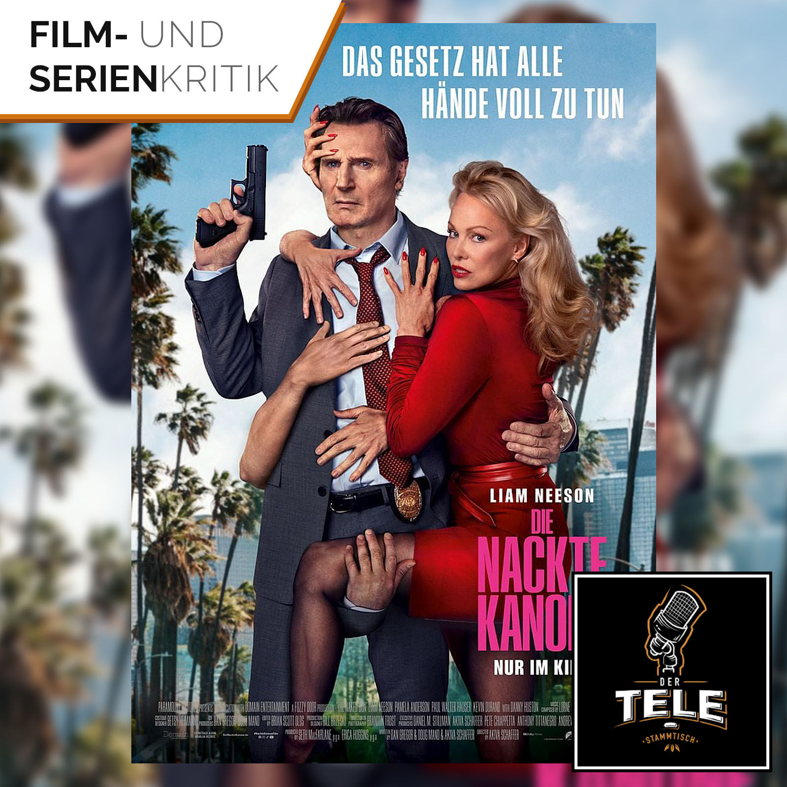 Die nackte Kanone | Viel Spaß mit Leslie Neeson, äh, Liam Nielsen